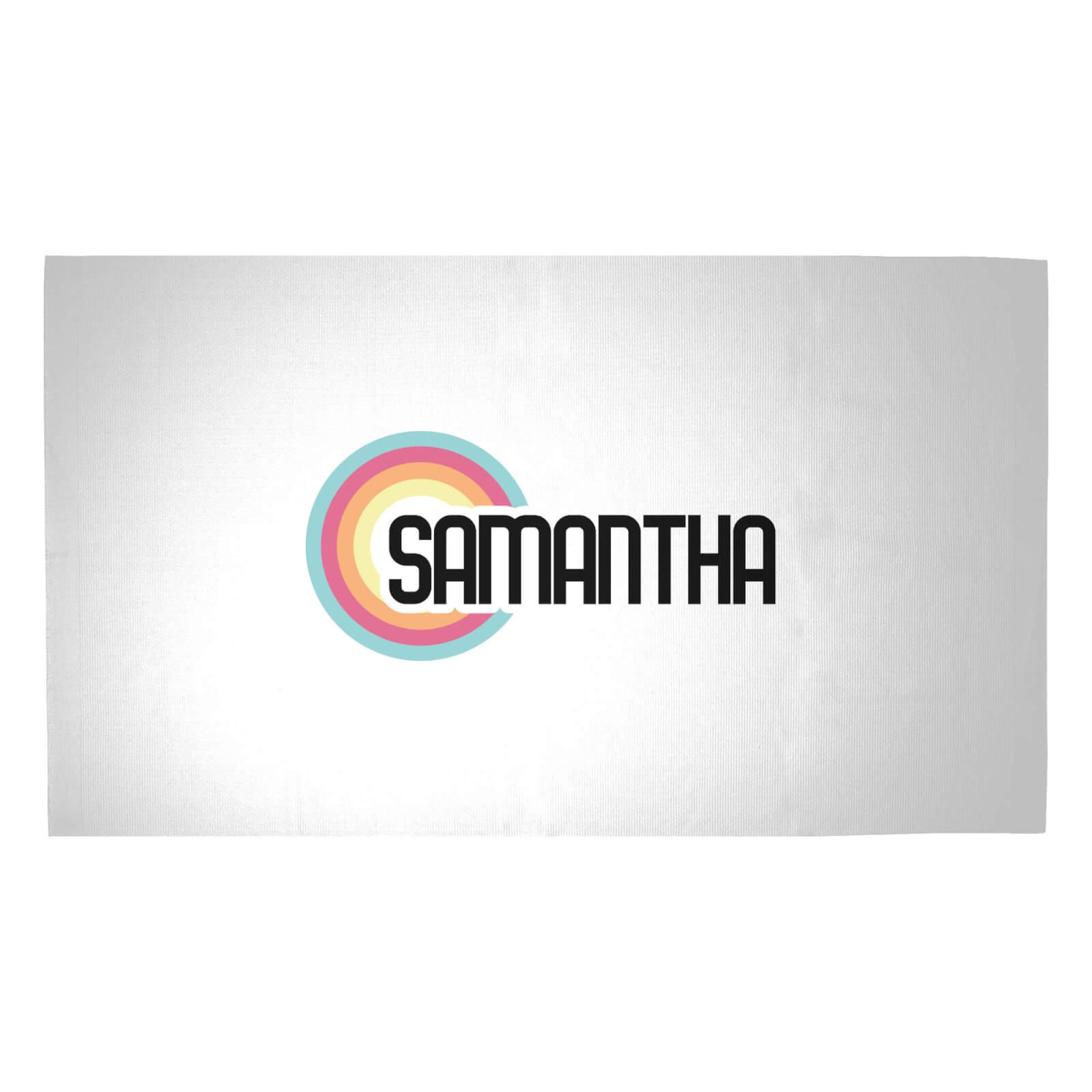 Samantha Rainbow Woven Rug - Medium