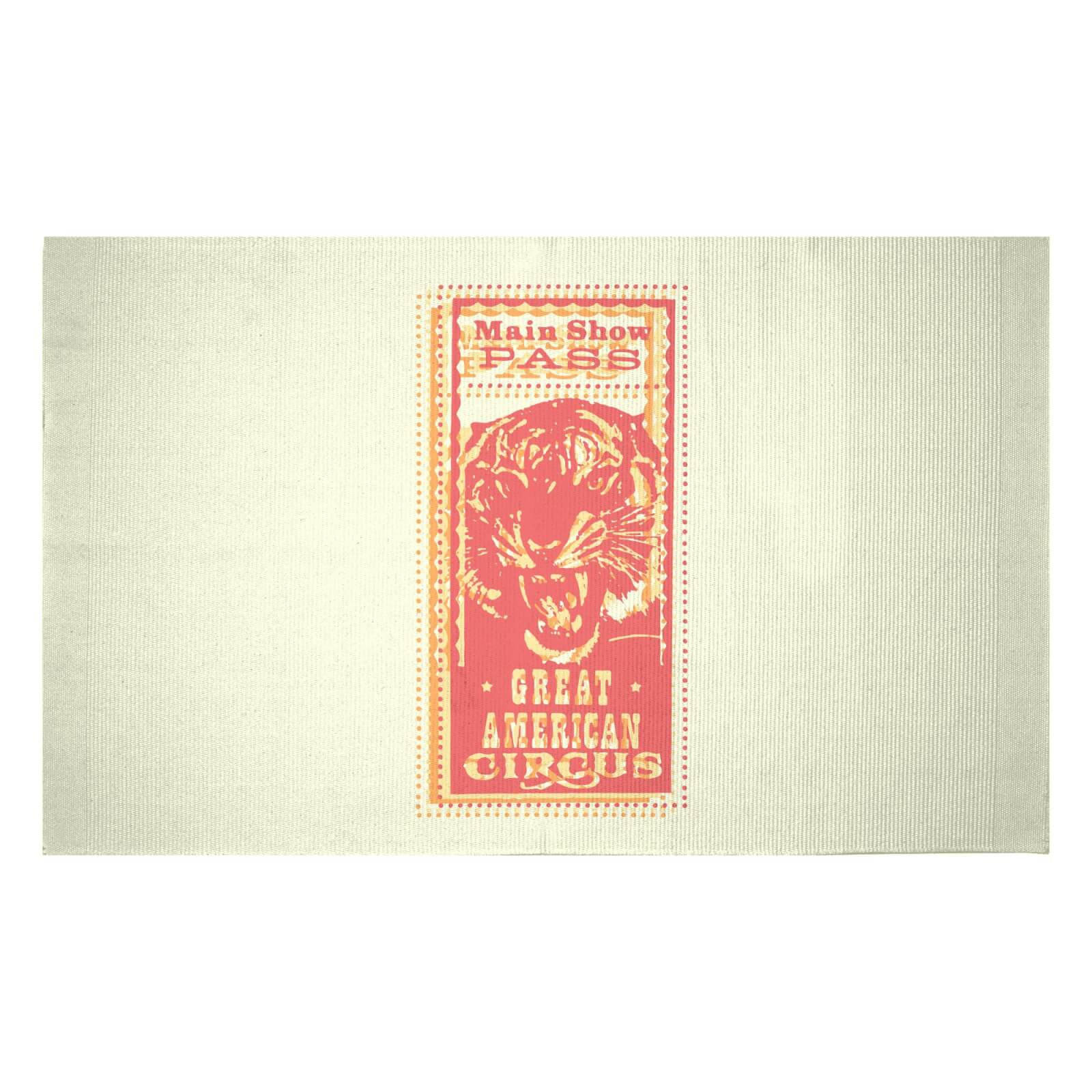Great American Circus Woven Rug - Small