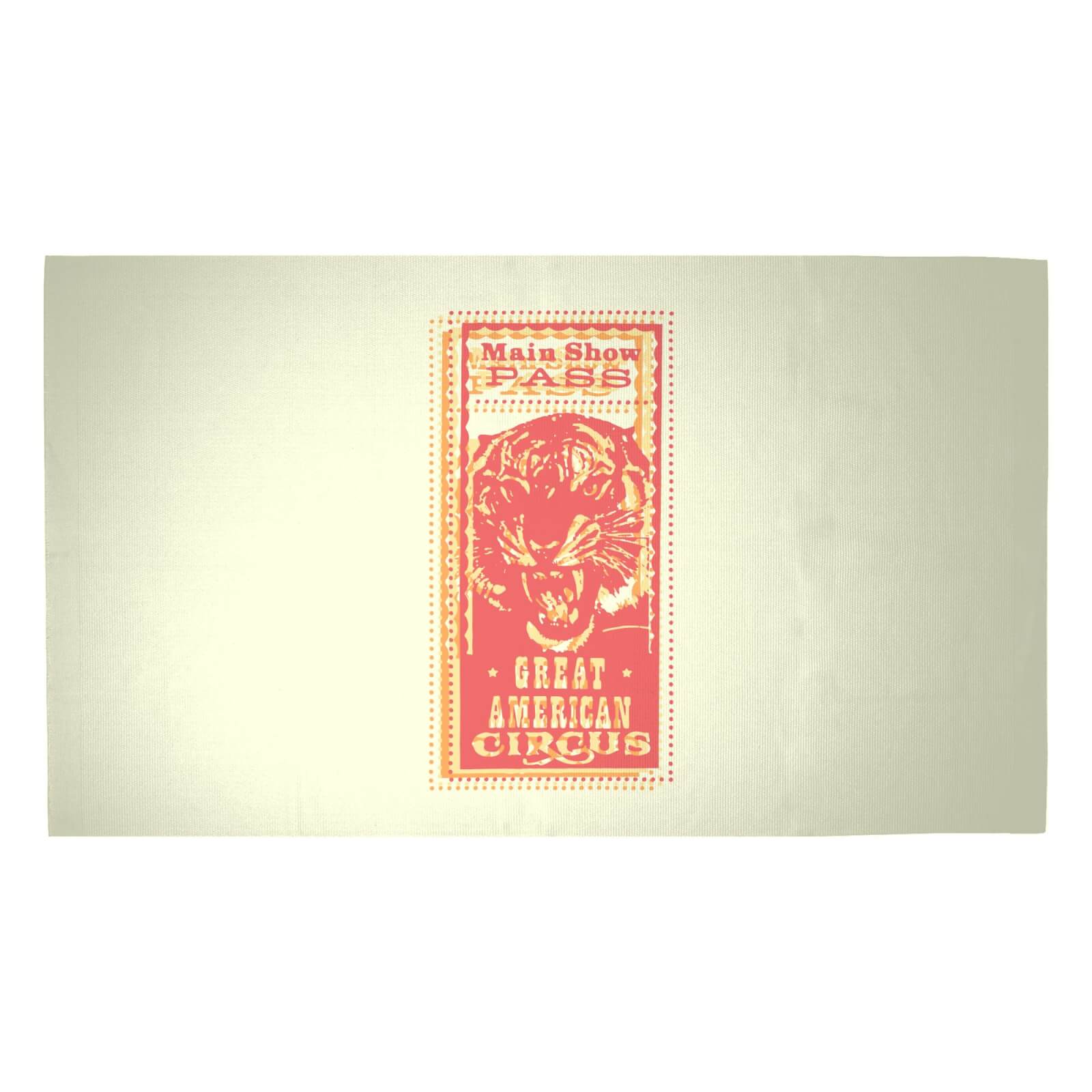 Great American Circus Woven Rug - Medium