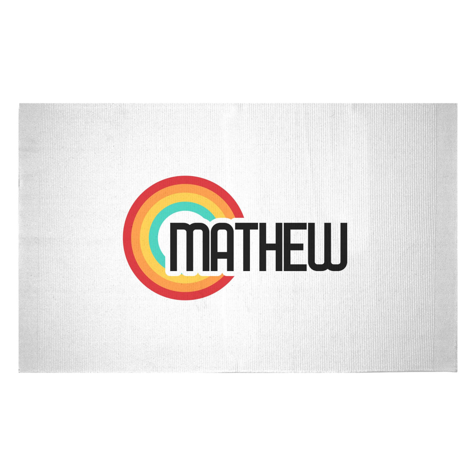 Mathew Woven Rug - Small