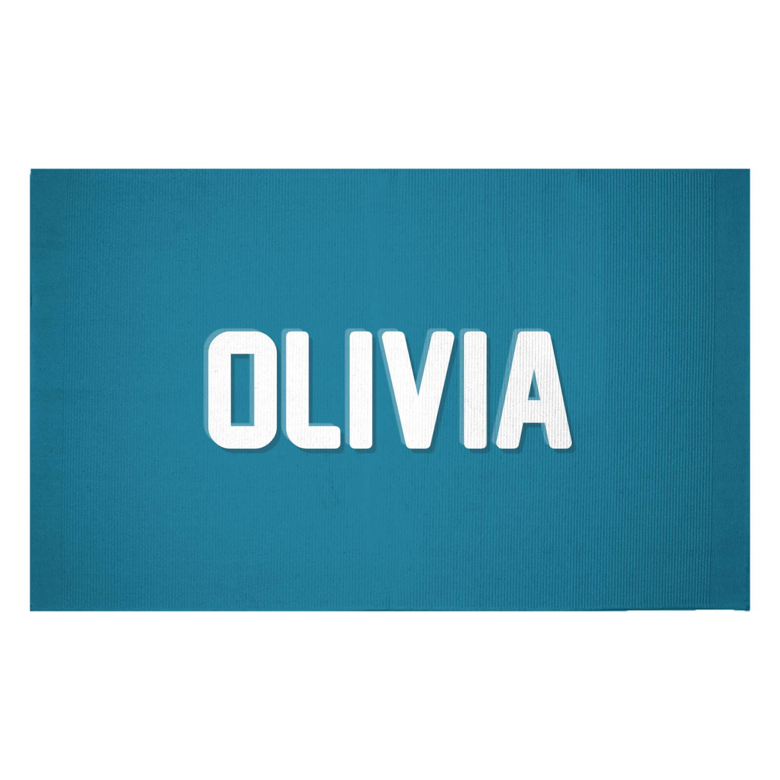 Embossed Olivia Woven Rug - Small