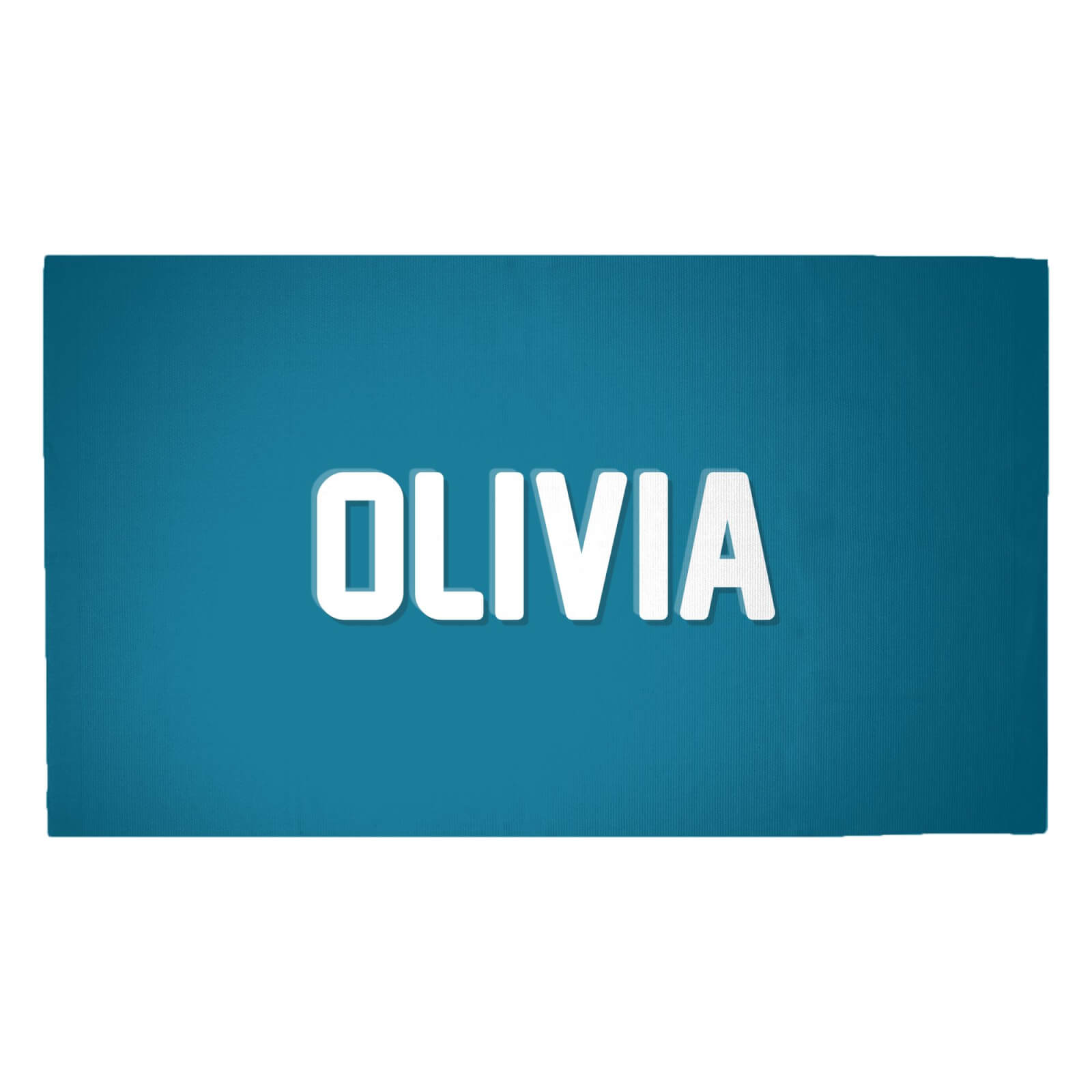 Embossed Olivia Woven Rug - Medium