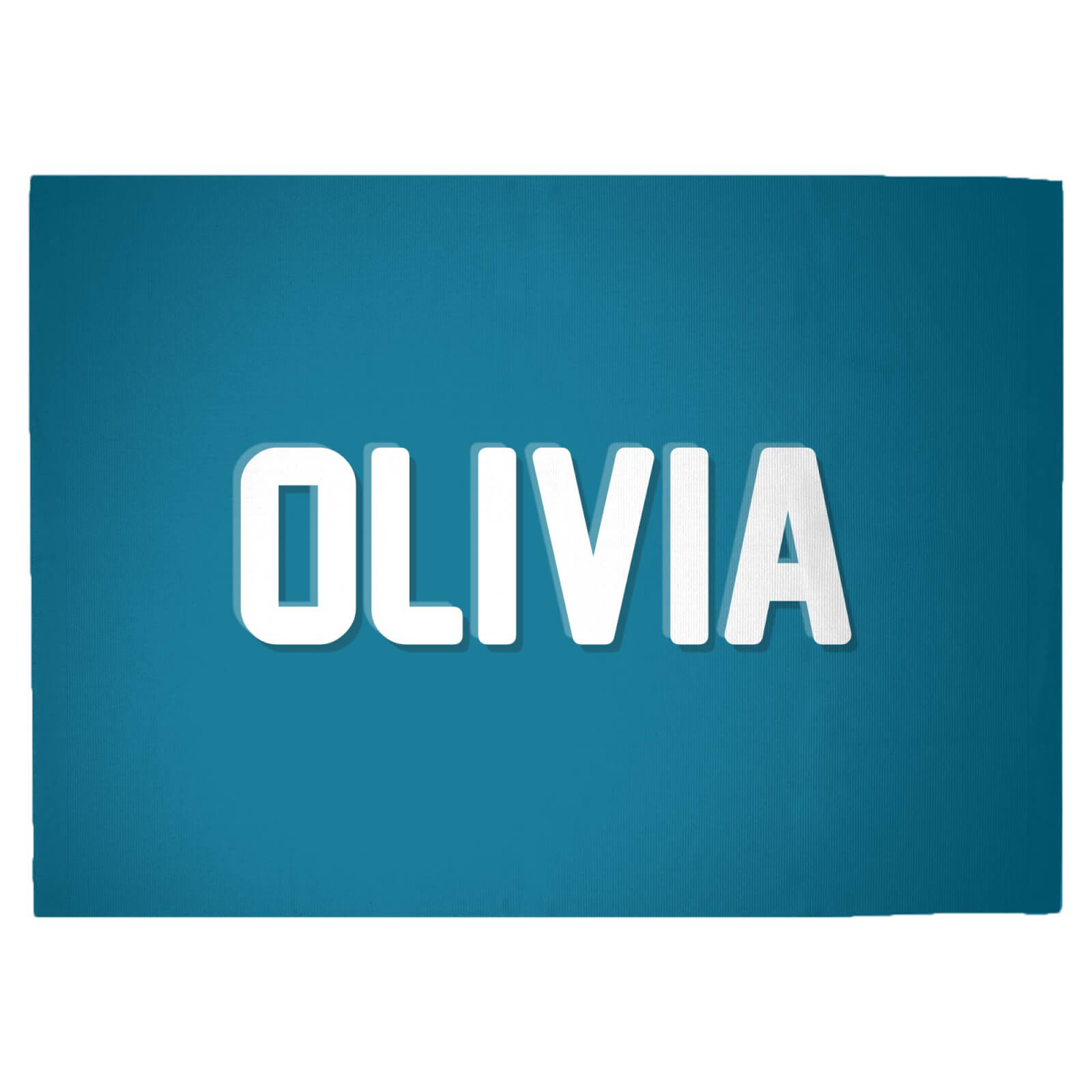 Embossed Olivia Woven Rug - Large