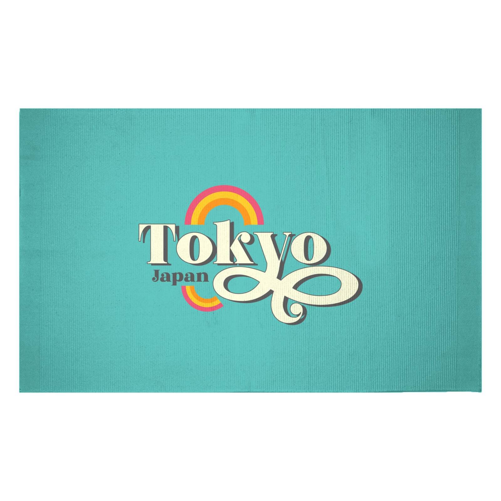 Tokyo Woven Rug - Small