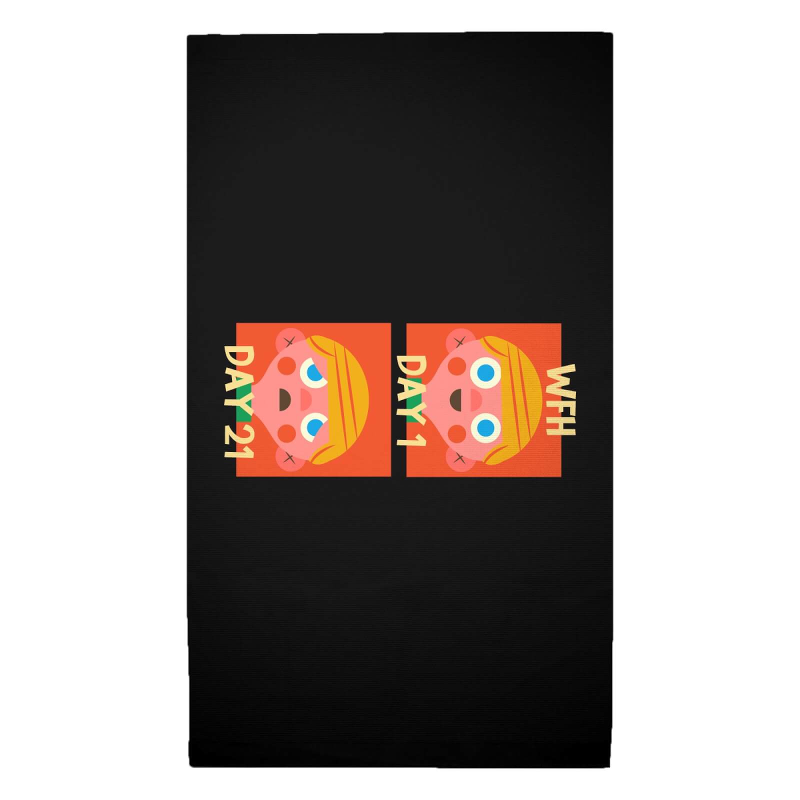WFH Takes Its Toll Woven Rug - Medium