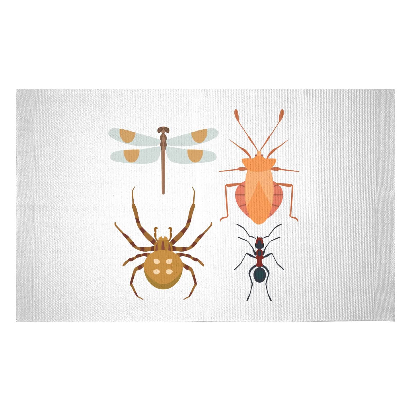 Insects Woven Rug - Small