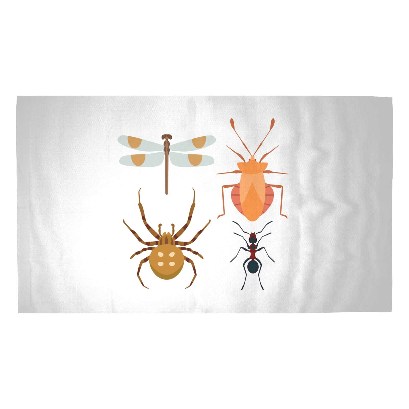 Insects Woven Rug - Medium