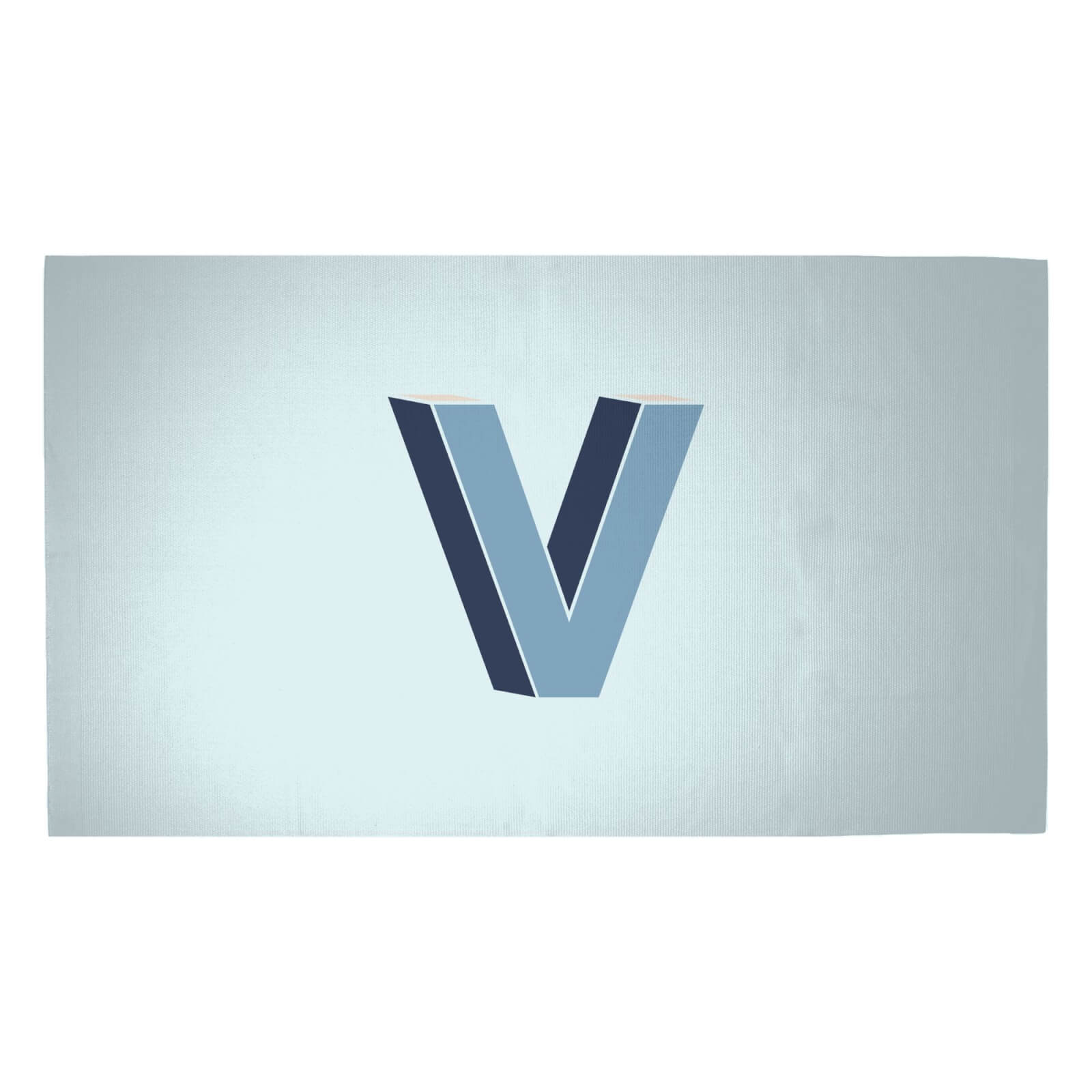 V Woven Rug - Medium