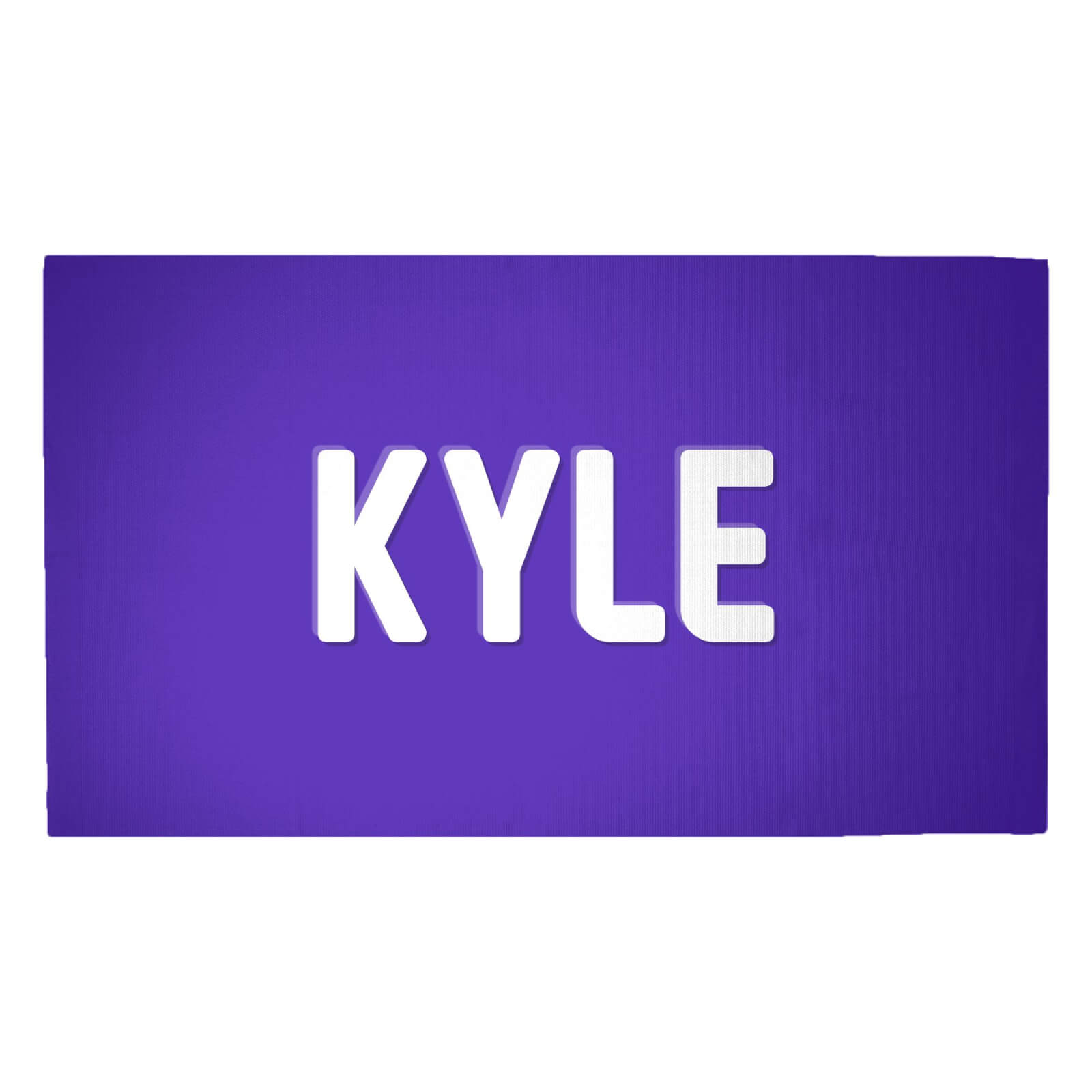 Embossed Kyle Woven Rug - Medium