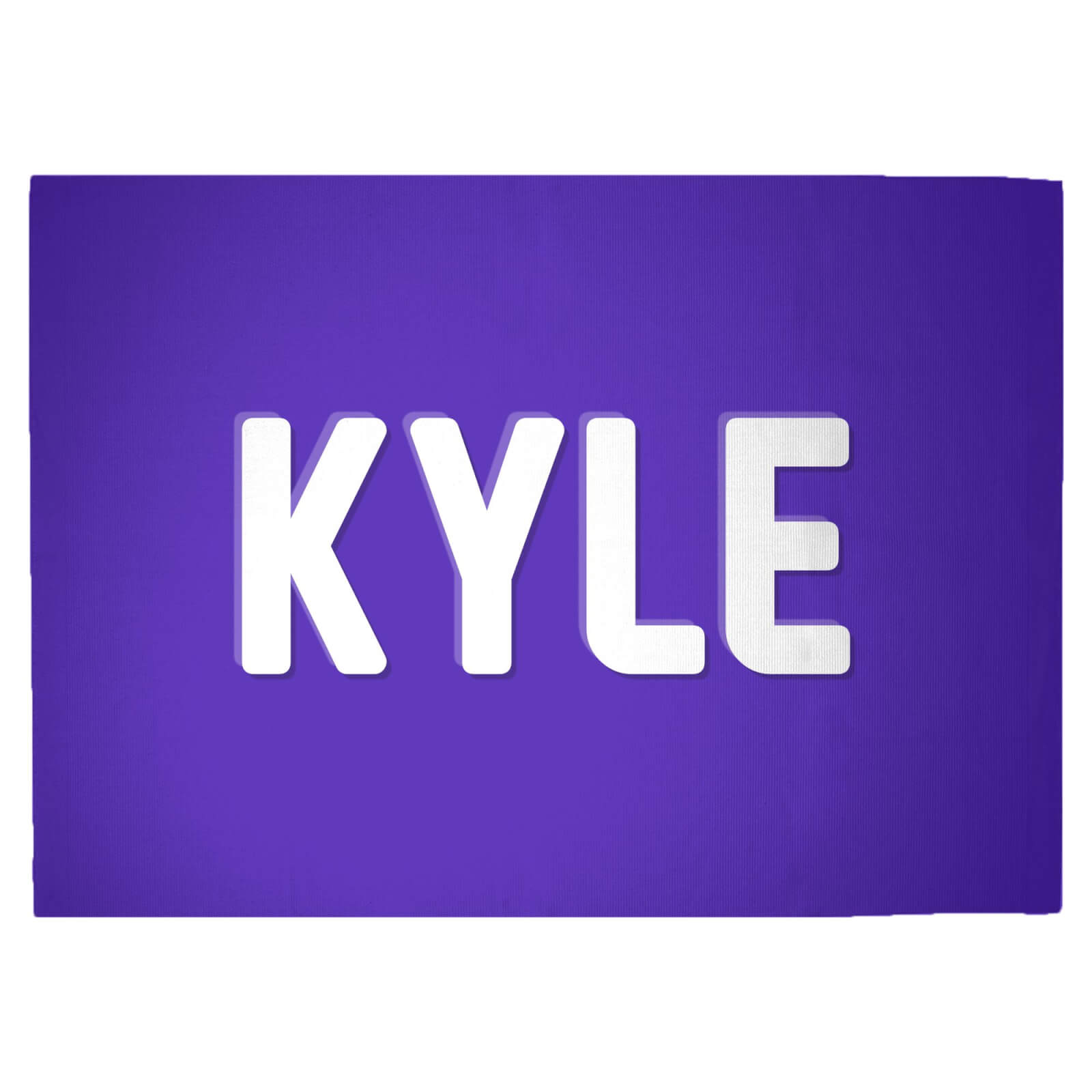 Embossed Kyle Woven Rug - Large