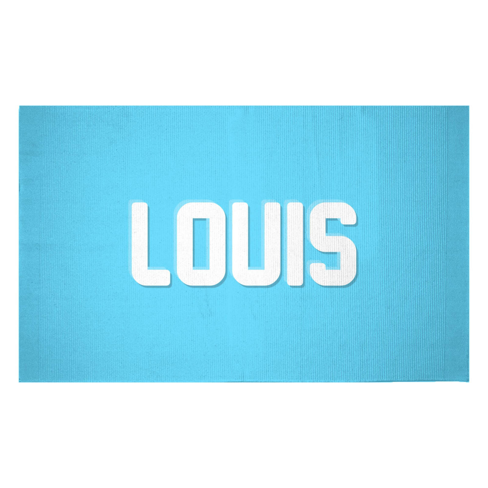 Embossed Louis Woven Rug - Small