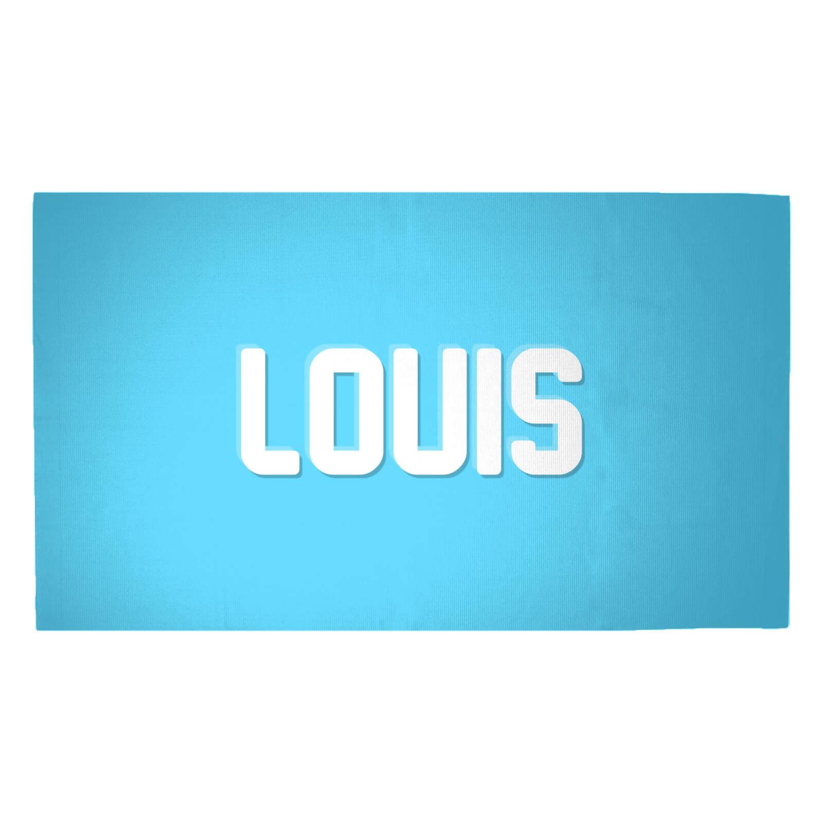 Embossed Louis Woven Rug - Medium