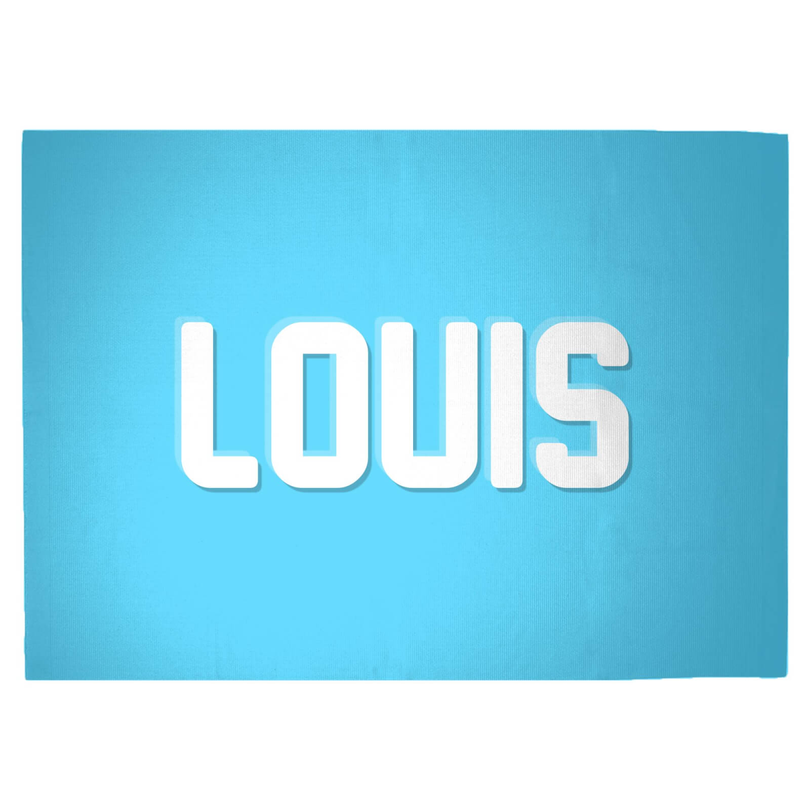 Embossed Louis Woven Rug - Large