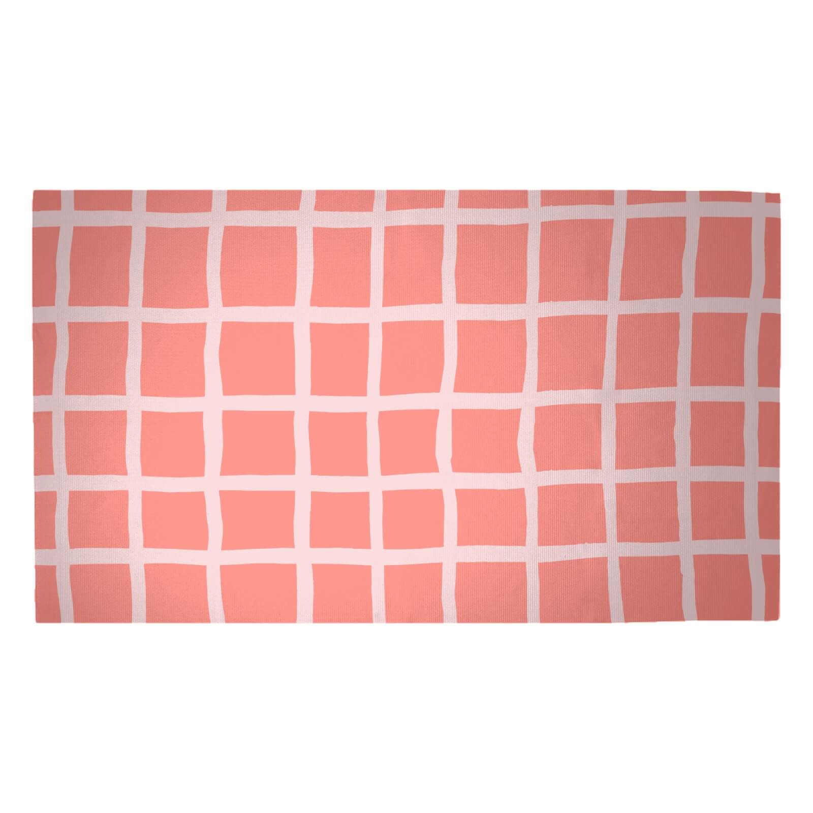 Cross Check Woven Rug - Medium