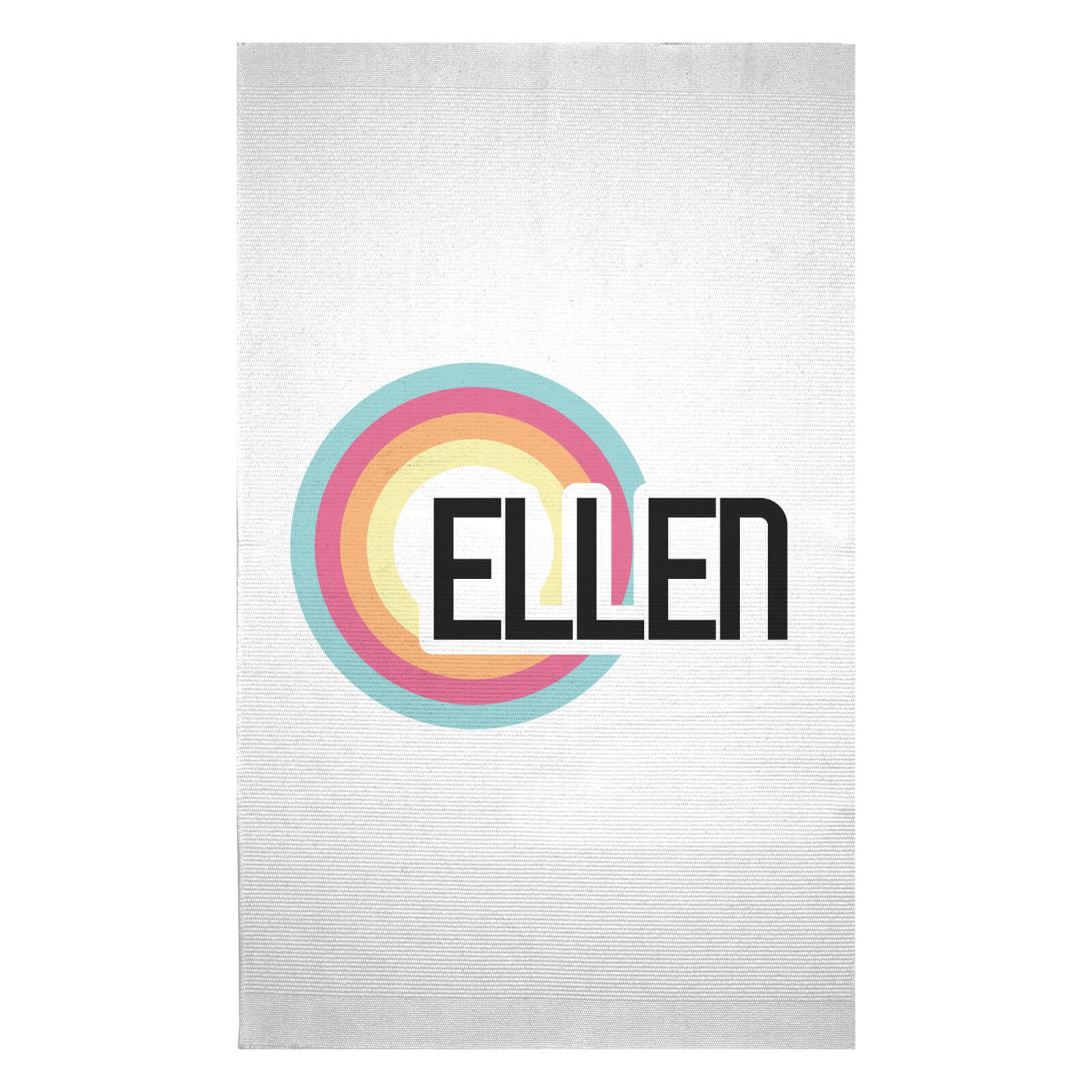 Ellen Rainbow Woven Rug - Small