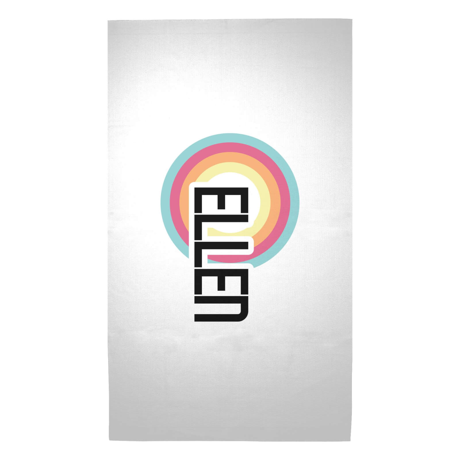 Ellen Rainbow Woven Rug - Medium