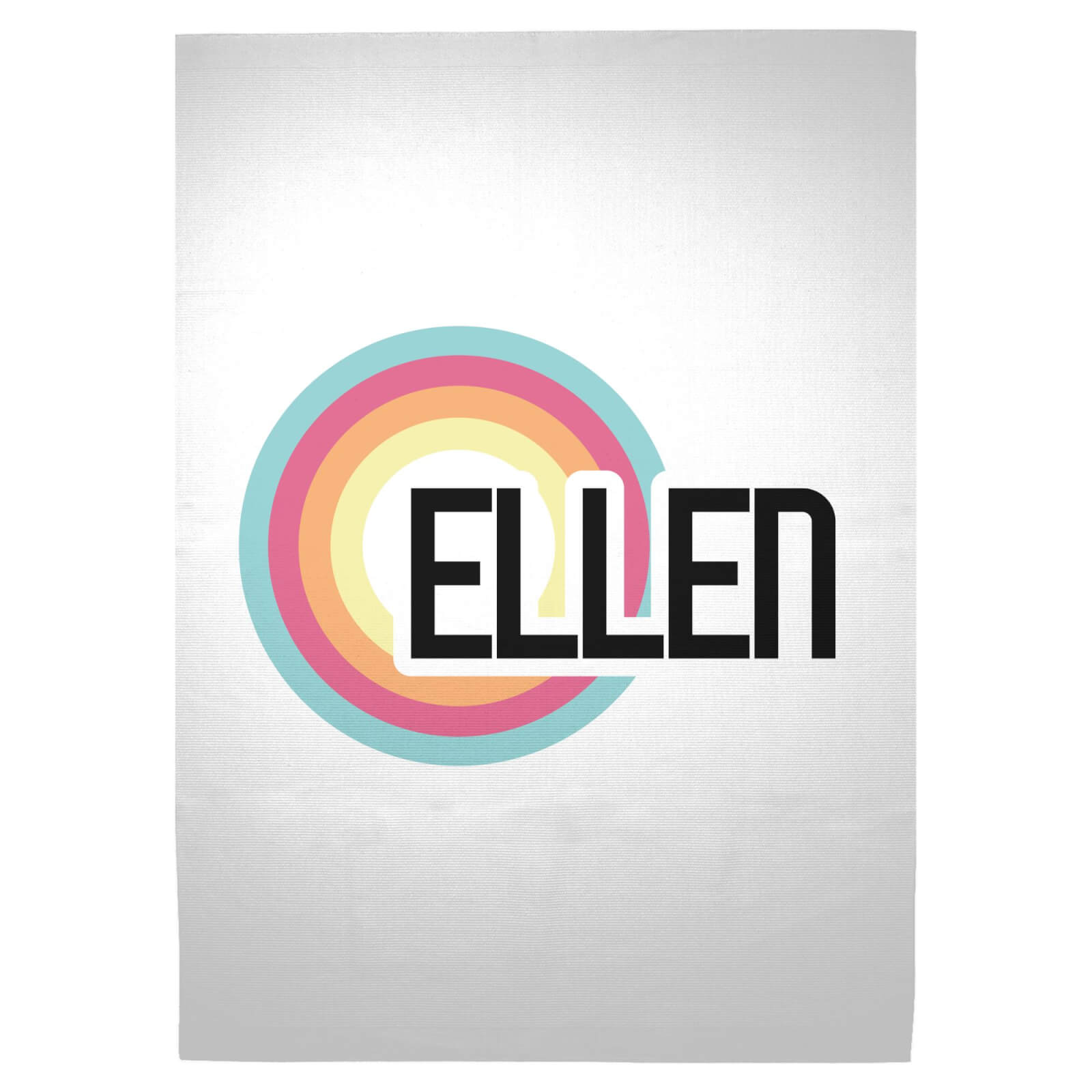 Ellen Rainbow Woven Rug - Large