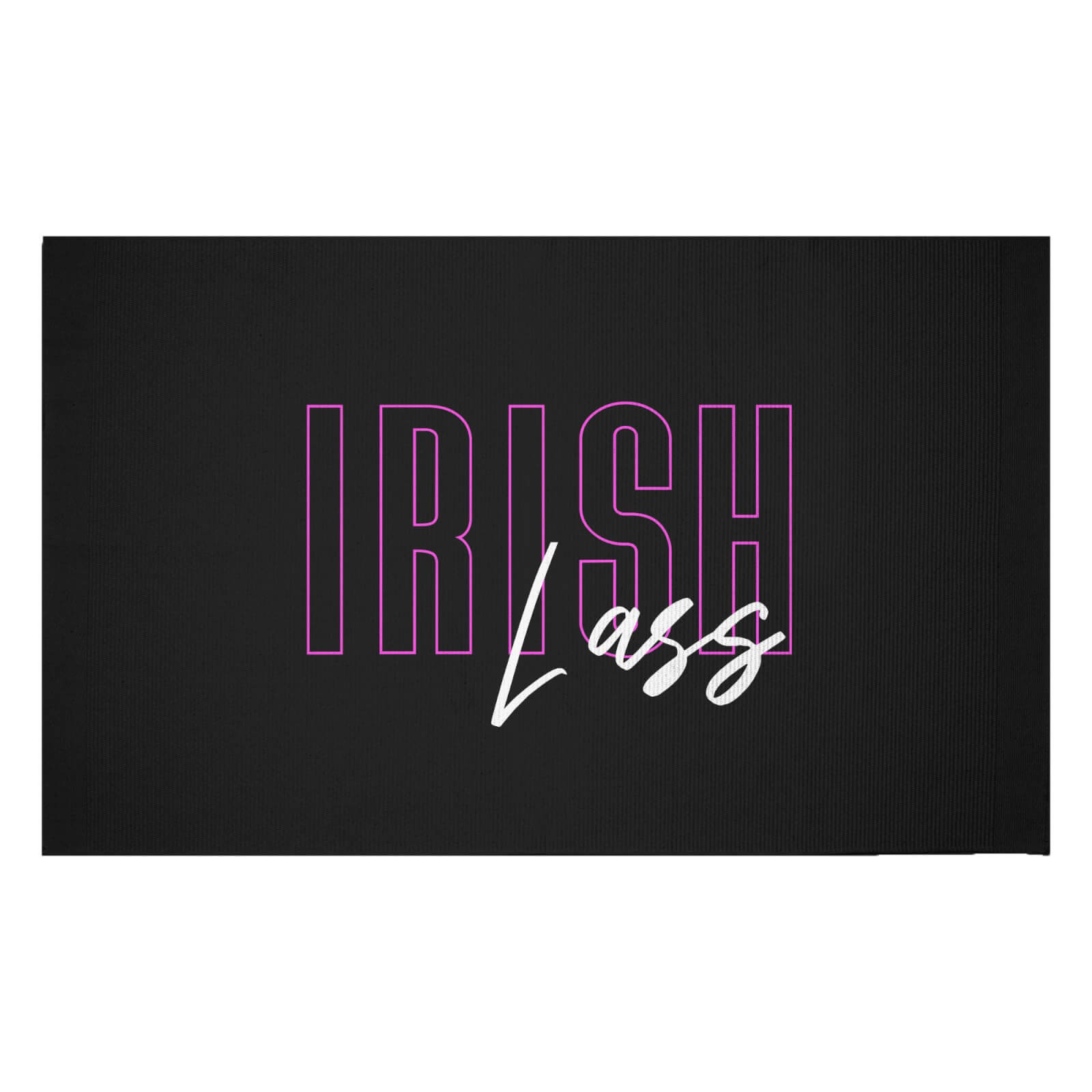 Irish Lass Woven Rug - Small