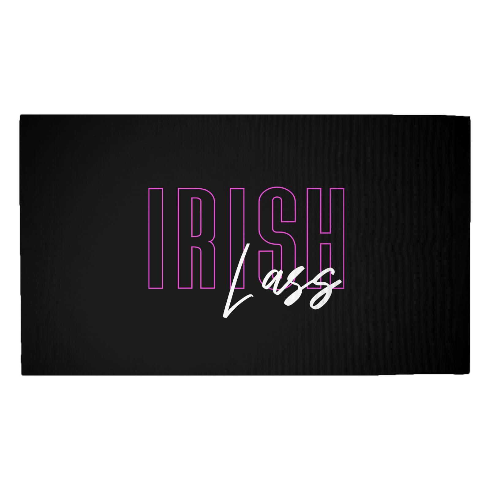 Irish Lass Woven Rug - Medium