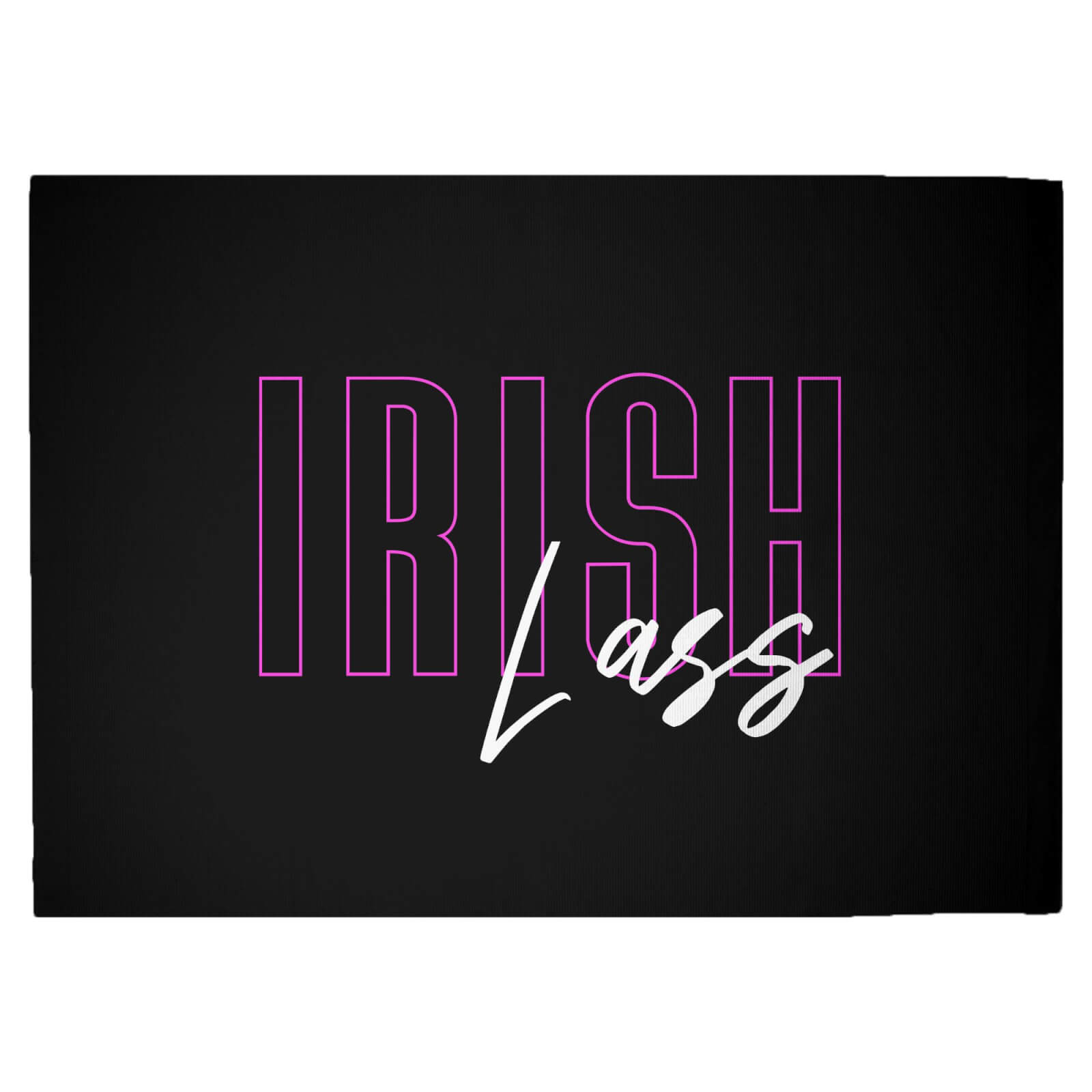 Irish Lass Woven Rug - Large