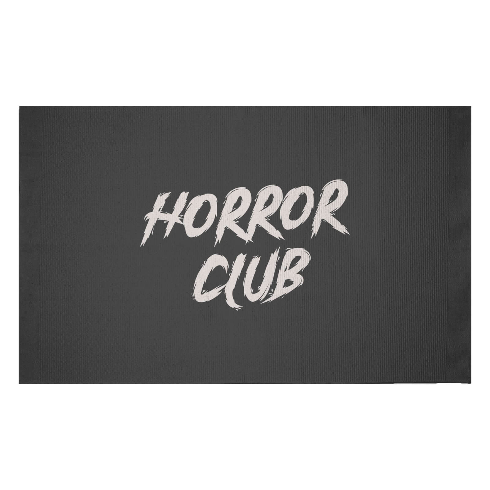 Horror Club Woven Rug - Small