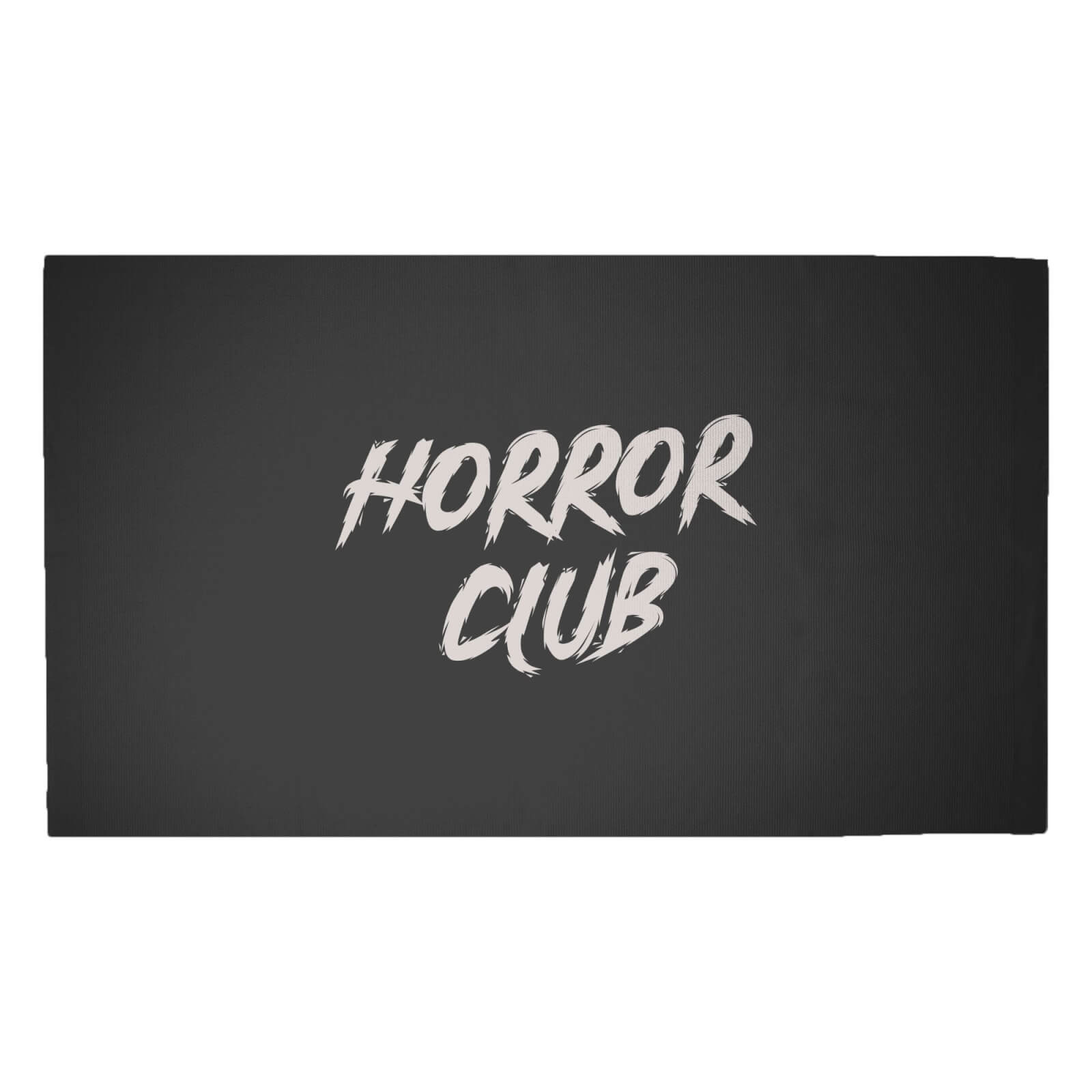 Horror Club Woven Rug - Medium