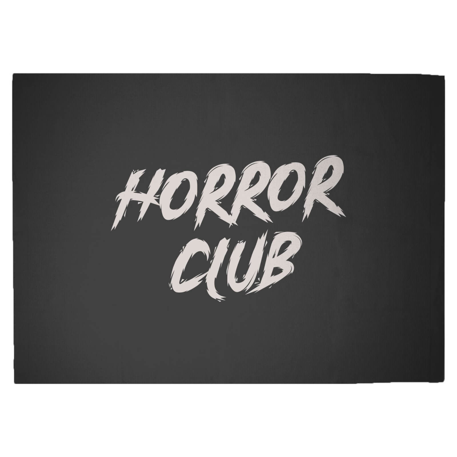 Horror Club Woven Rug - Large