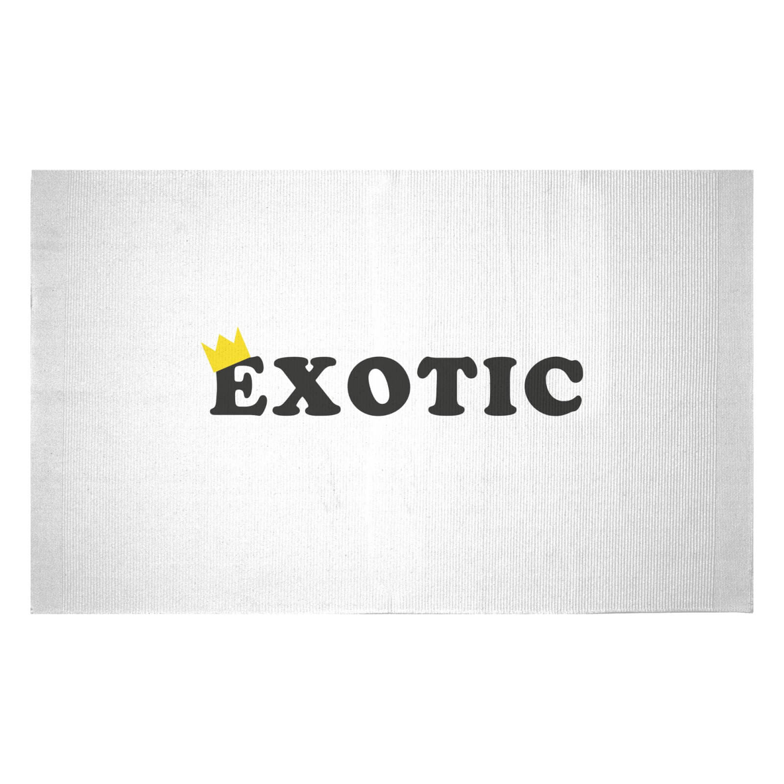 Exotic King Woven Rug - Small