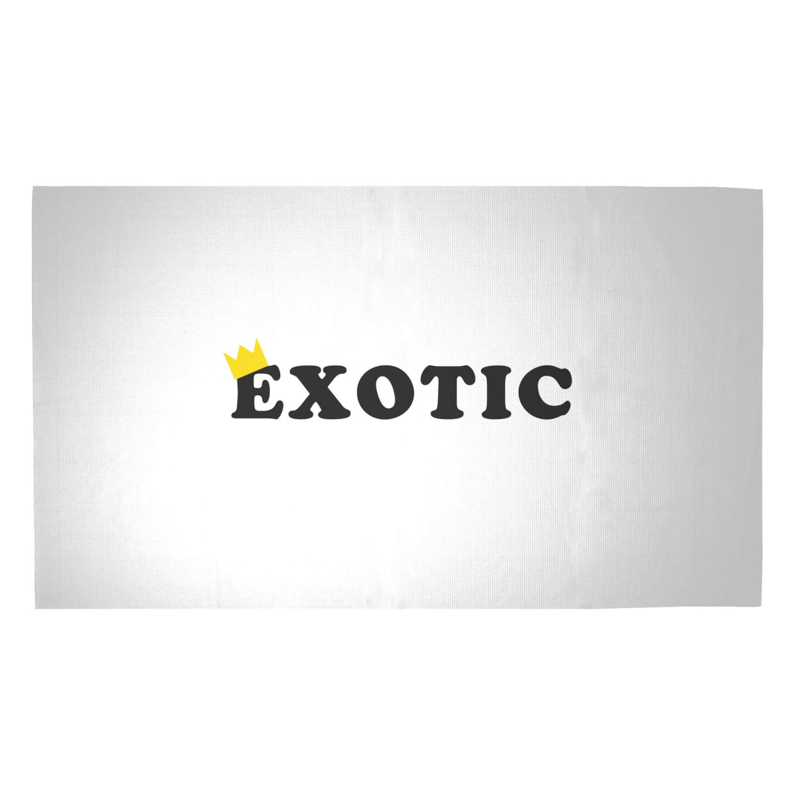 Exotic King Woven Rug - Medium