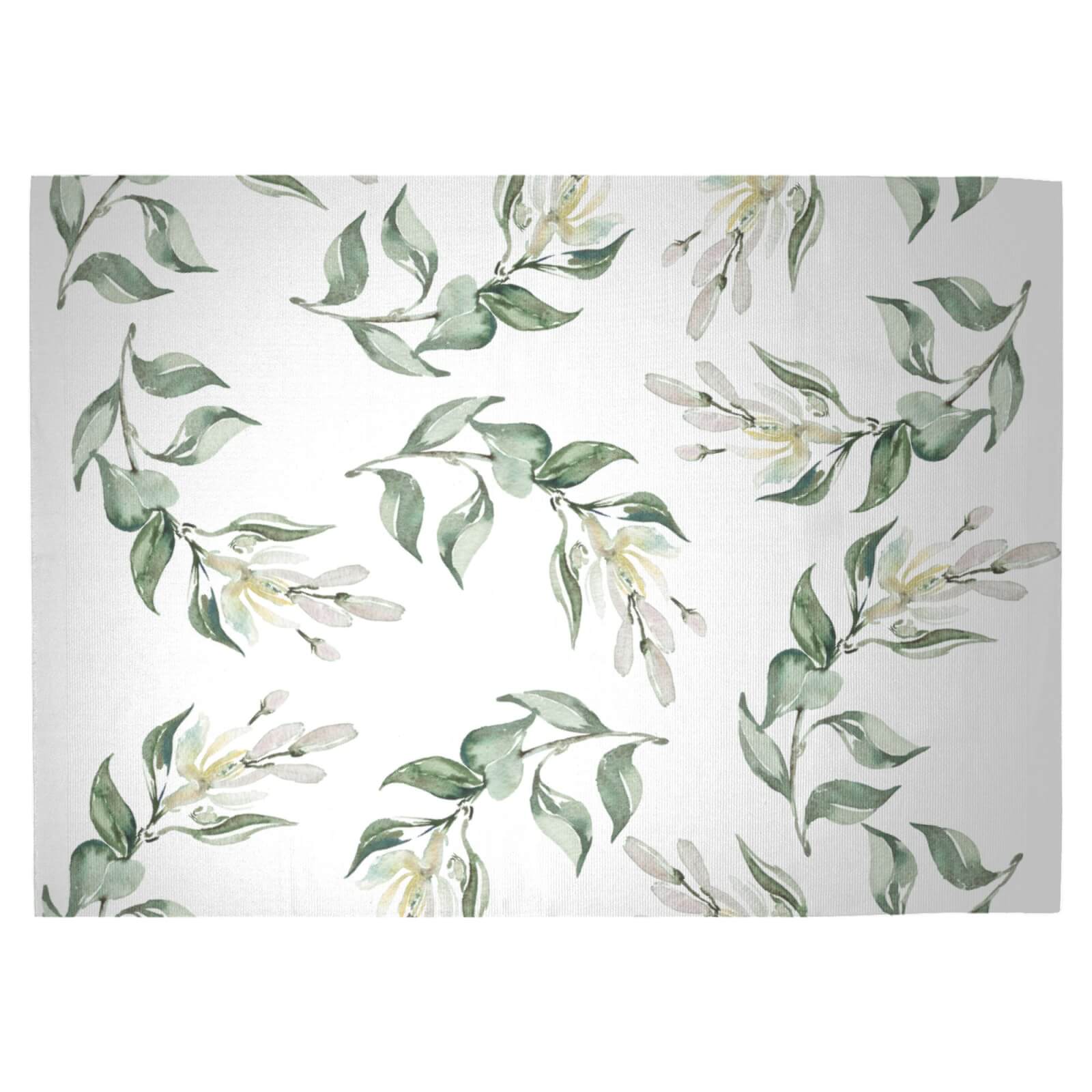 Leaves Woven Rug - Large