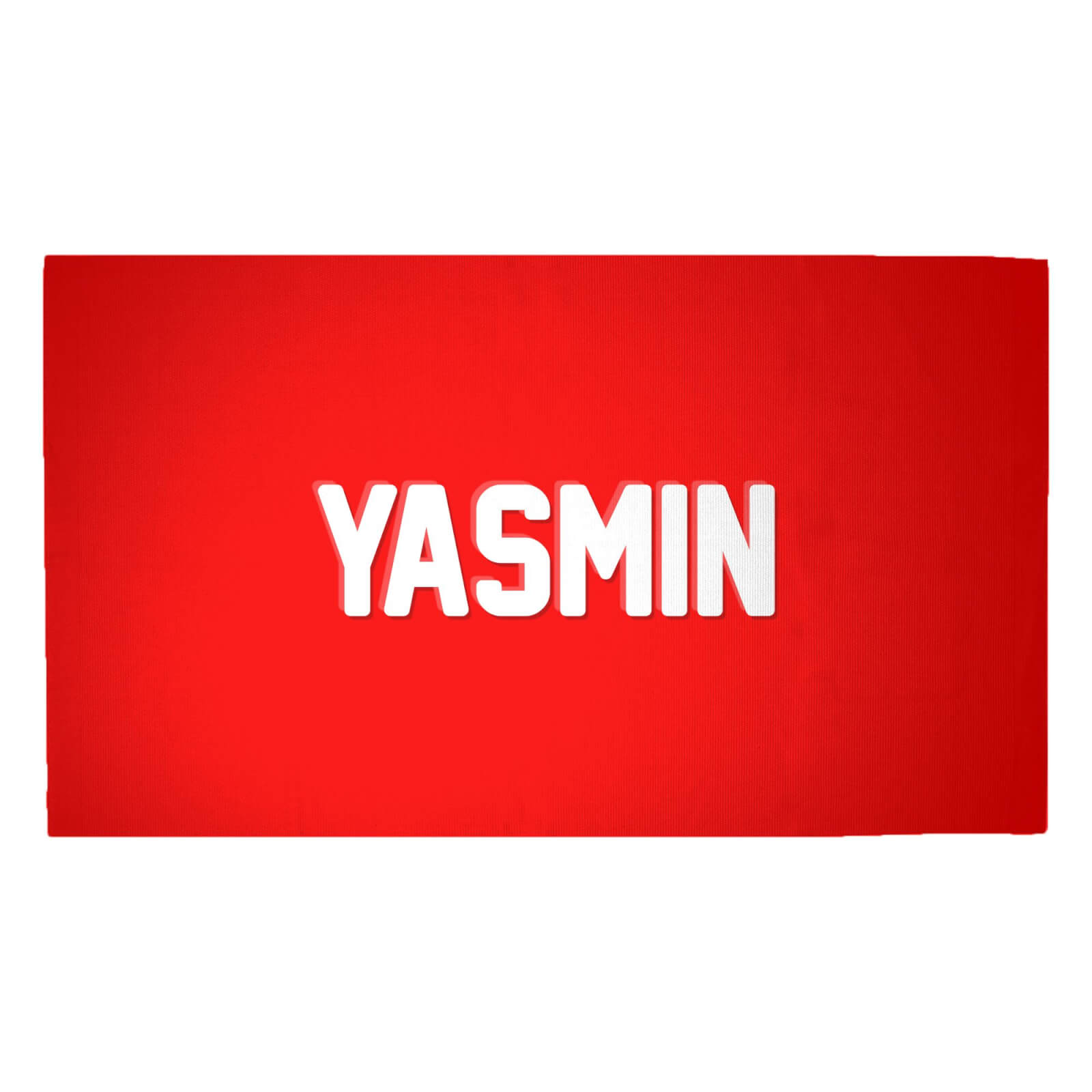 Embossed Yasmin Woven Rug - Medium