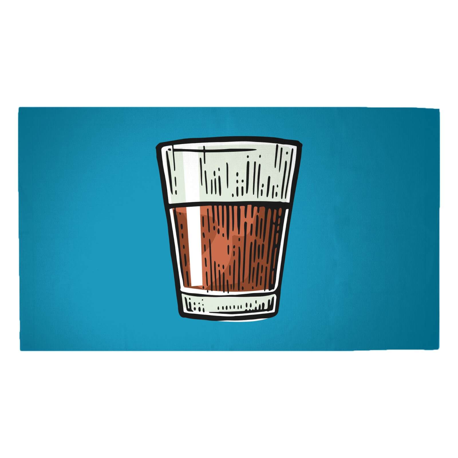 Rum Woven Rug - Medium