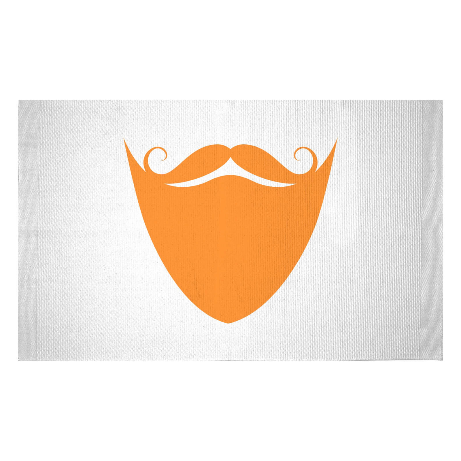 Ginger Beard Woven Rug - Small