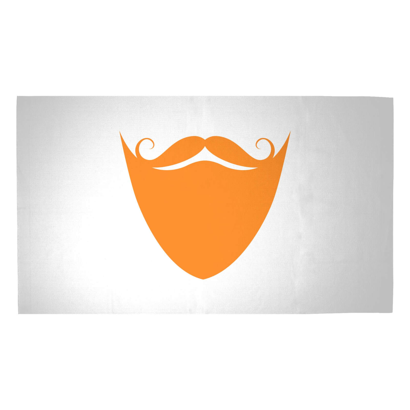 Ginger Beard Woven Rug - Medium