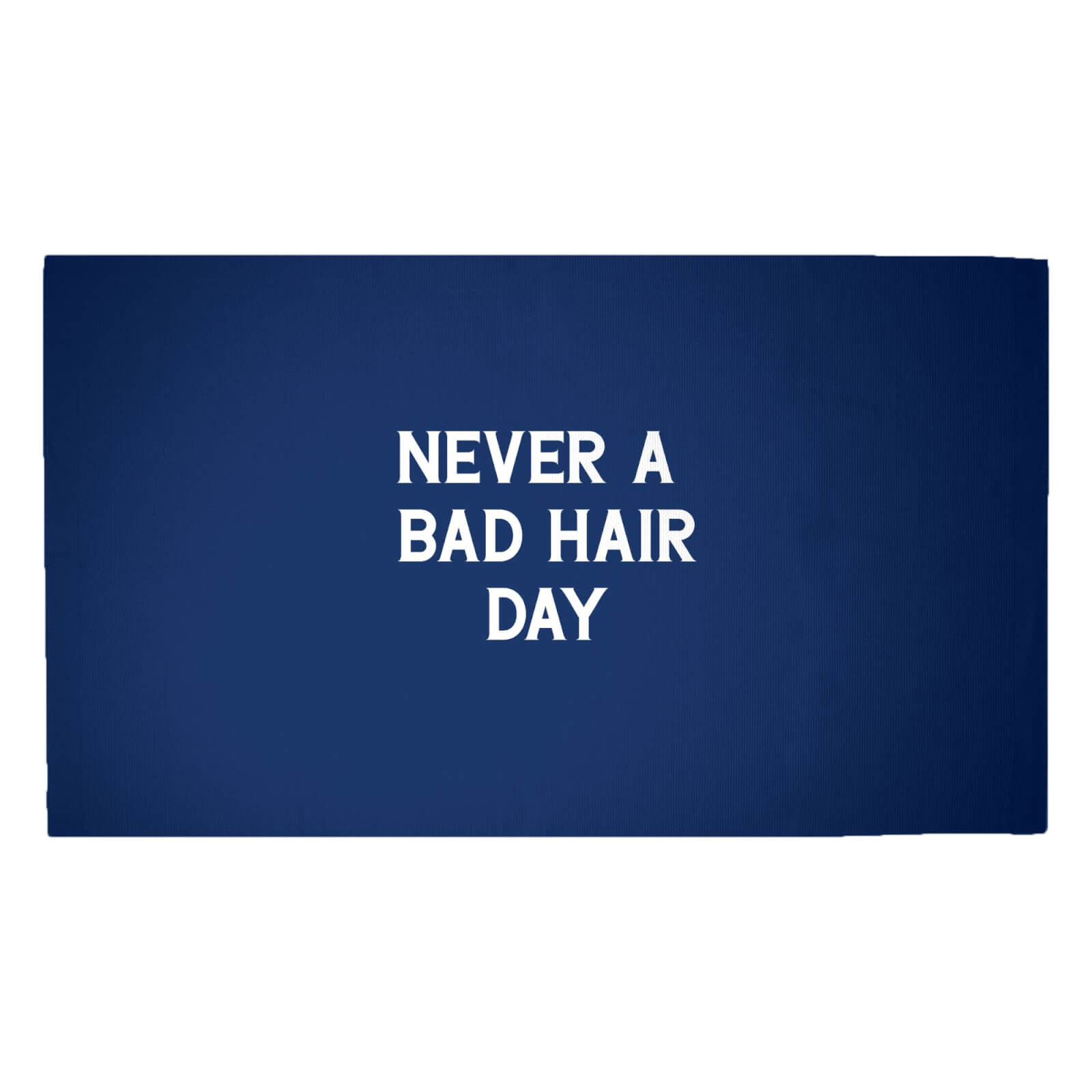 Never A Bad Hair Day Woven Rug - Medium