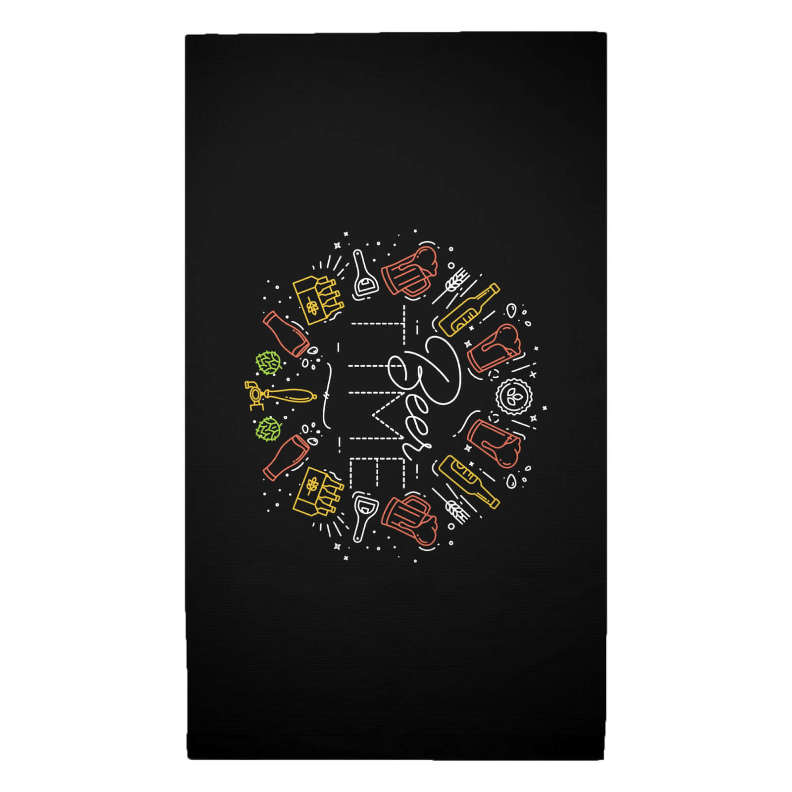 Alcohol-21 Woven Rug - Medium