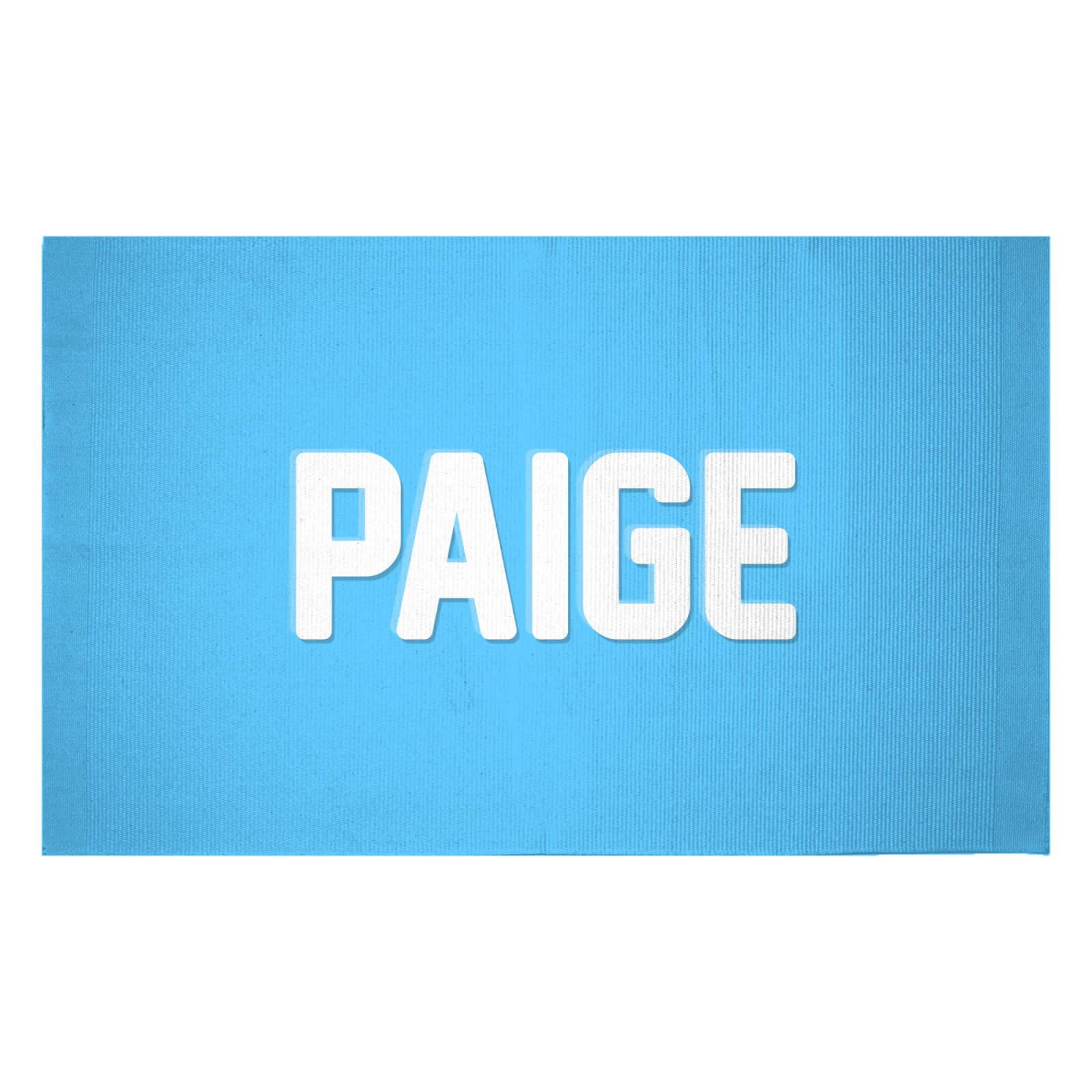 Embossed-Paige Woven Rug - Small