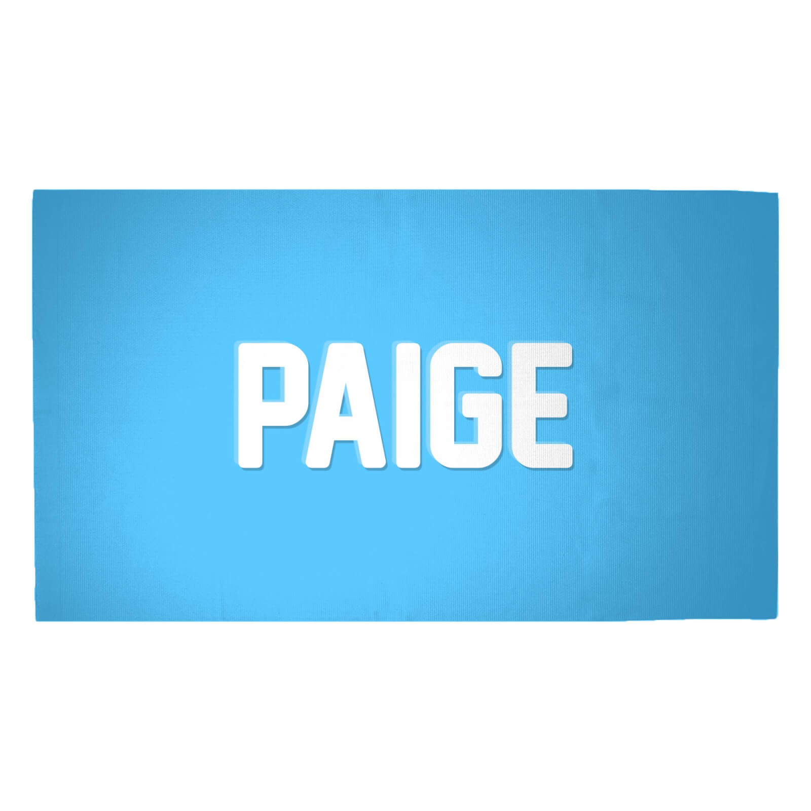 Embossed-Paige Woven Rug - Medium