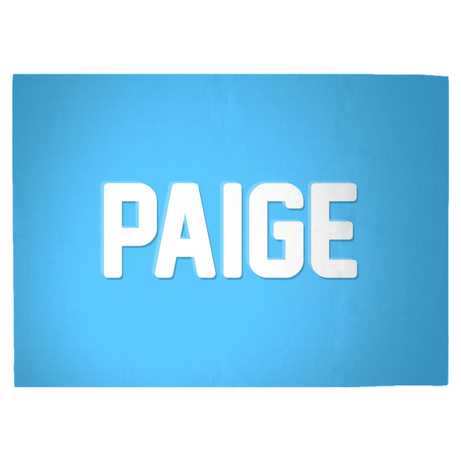 Embossed-Paige Woven Rug - Large