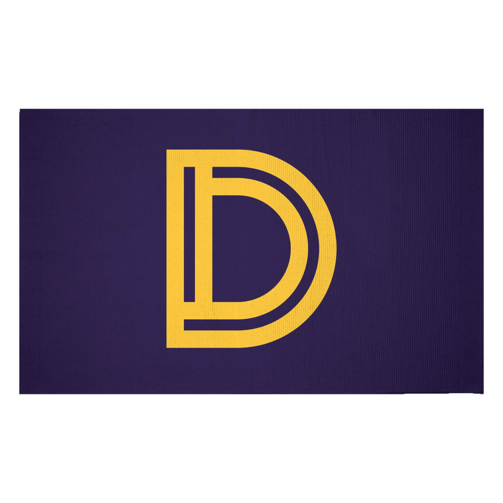 D Woven Rug - Small