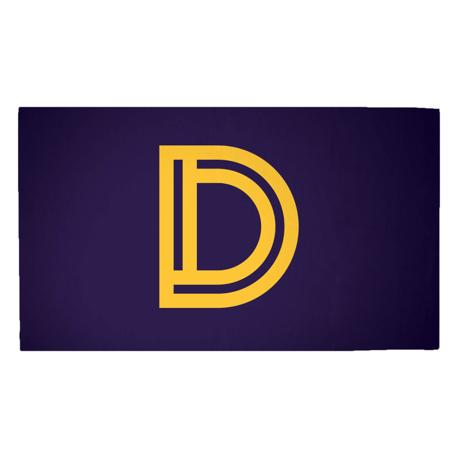 D Woven Rug - Medium