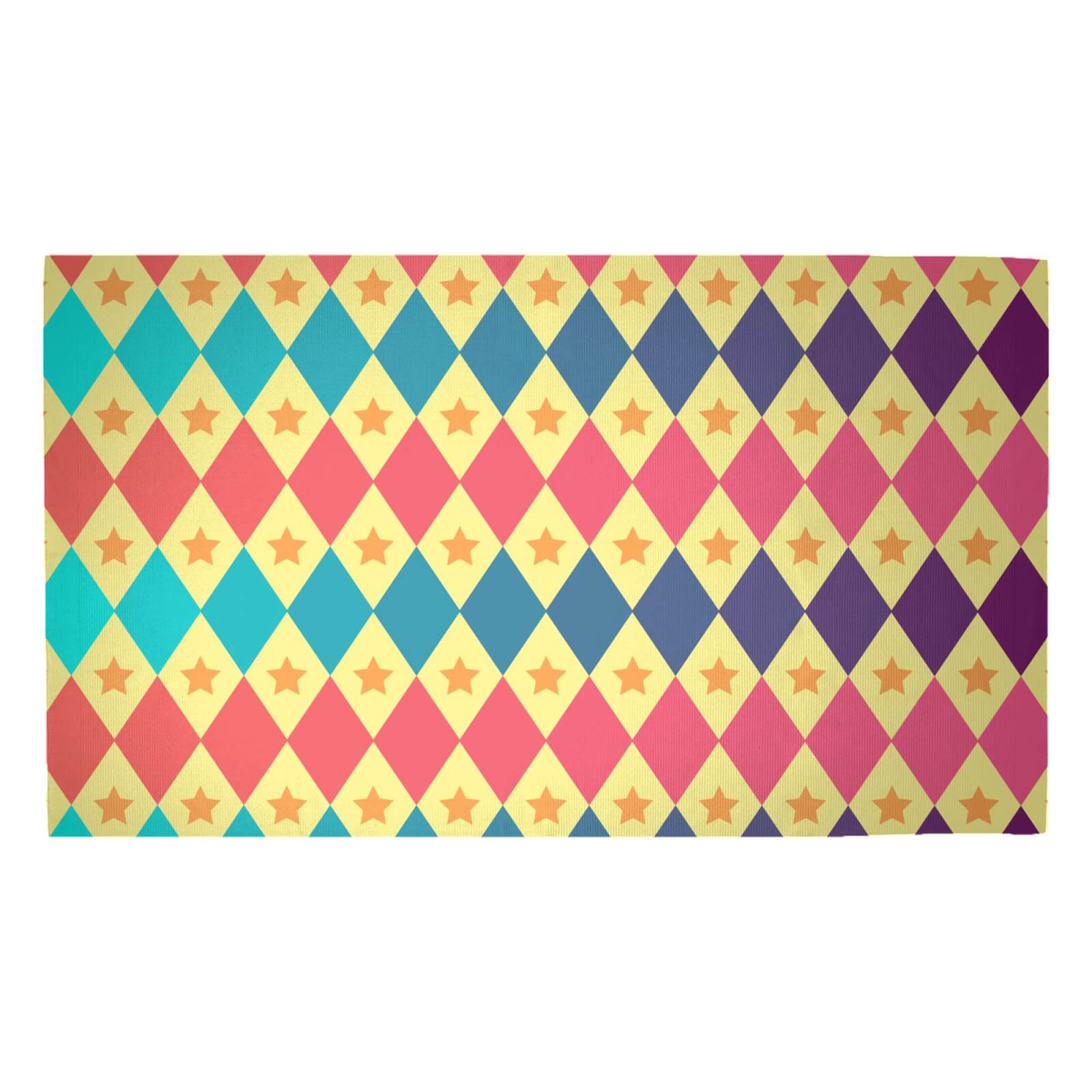 Big Top Pattern Woven Rug - Medium