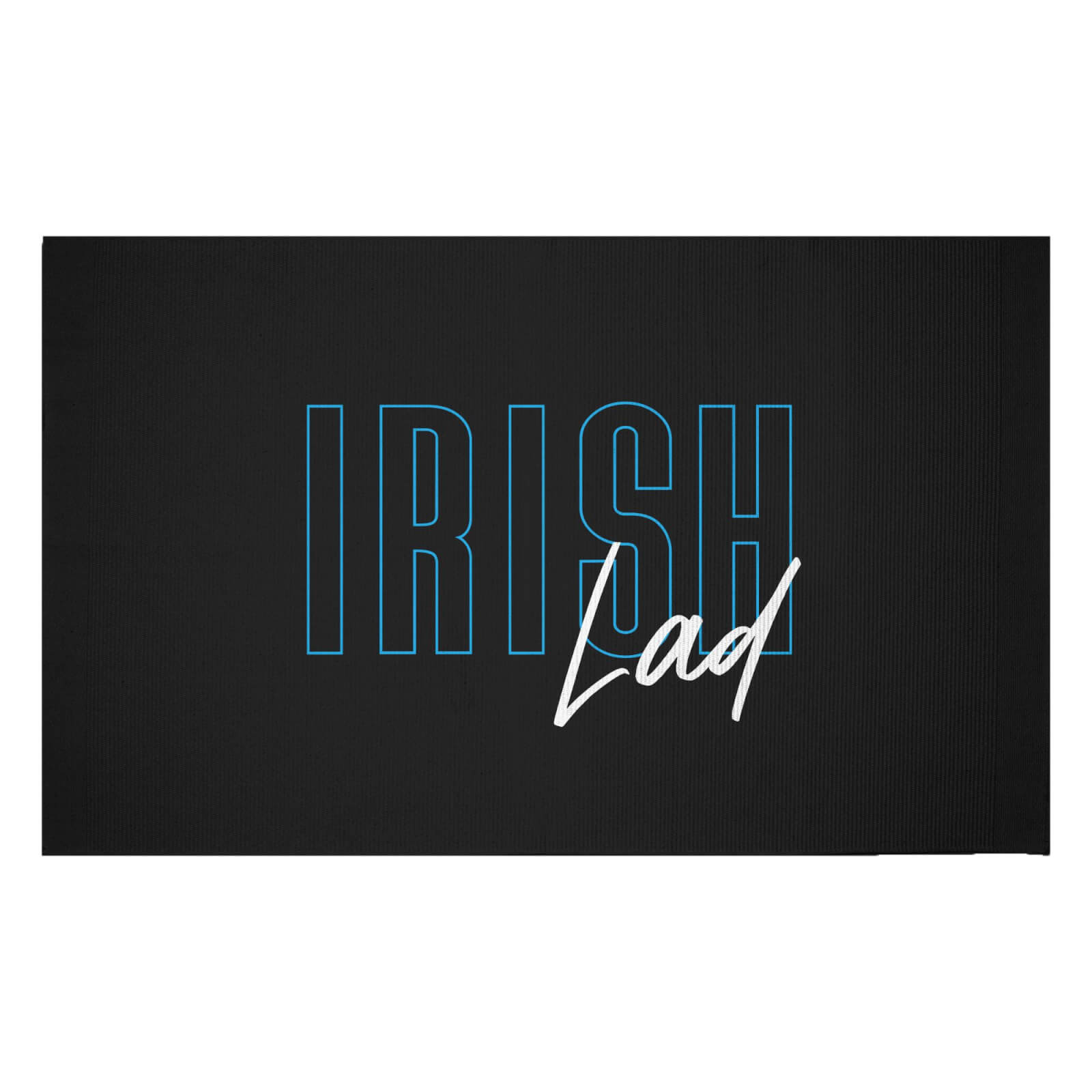 Irish Lad Woven Rug - Small