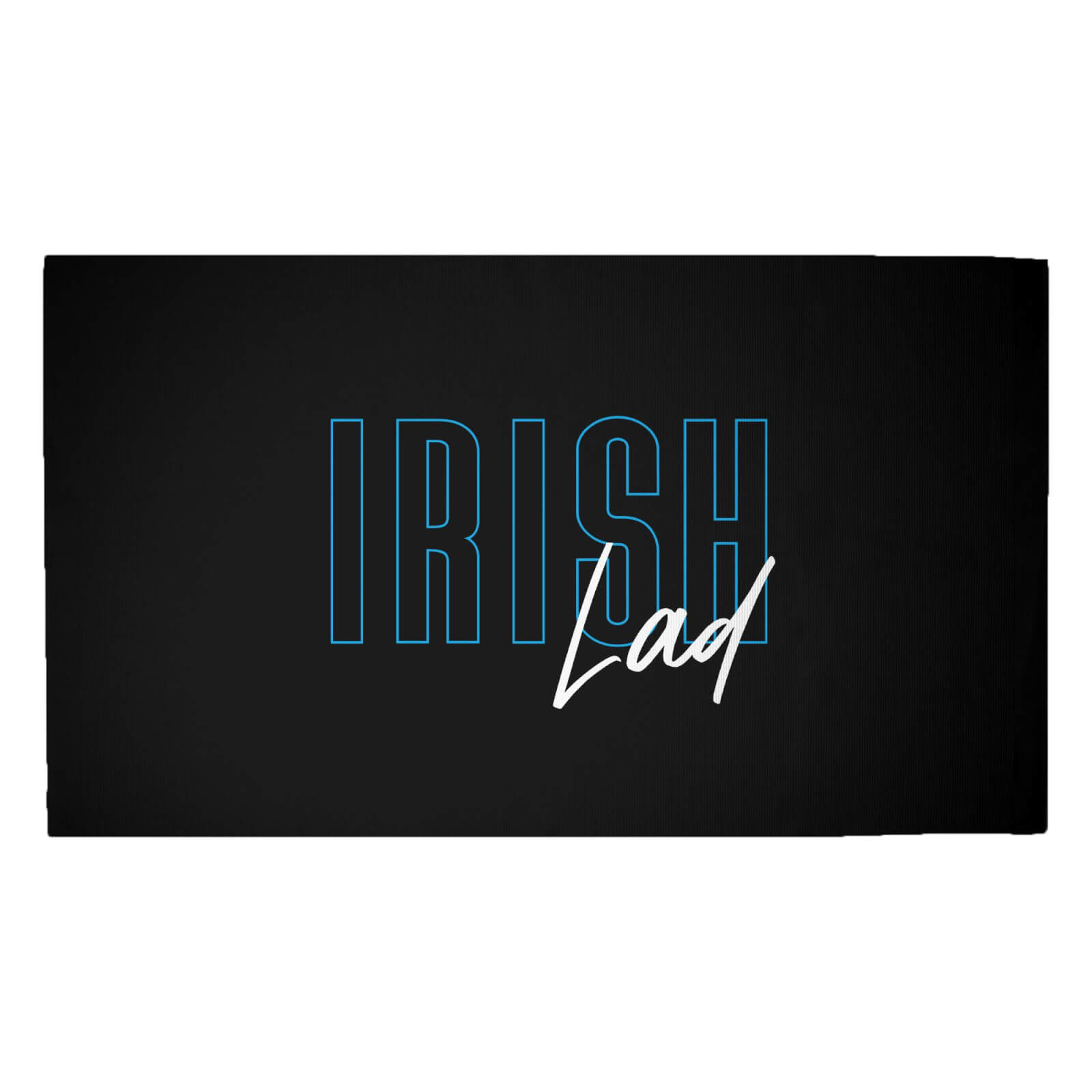 Irish Lad Woven Rug - Medium