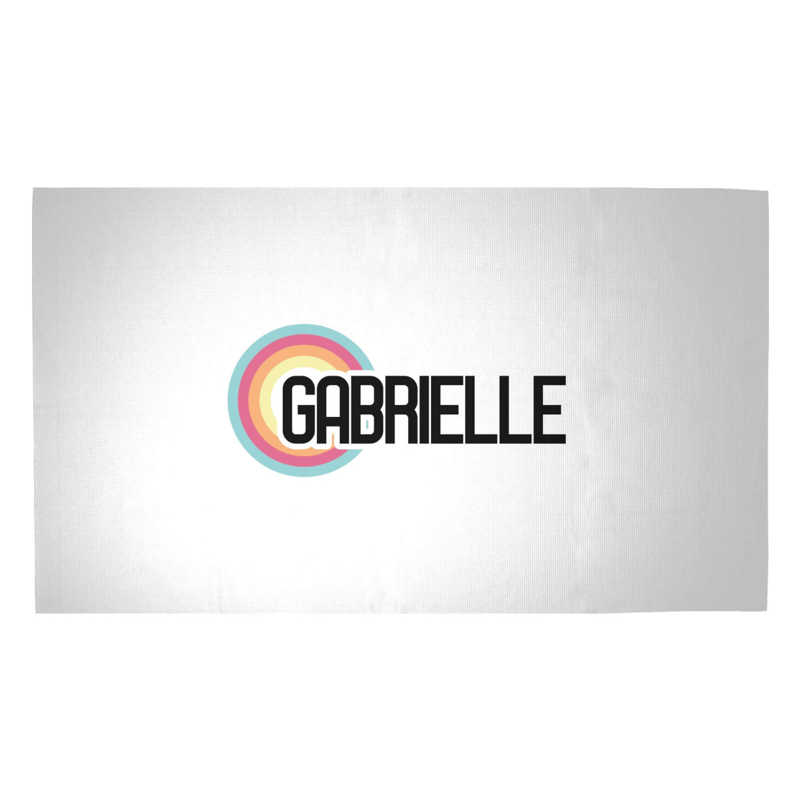 Gabrielle Rainbow Woven Rug - Medium