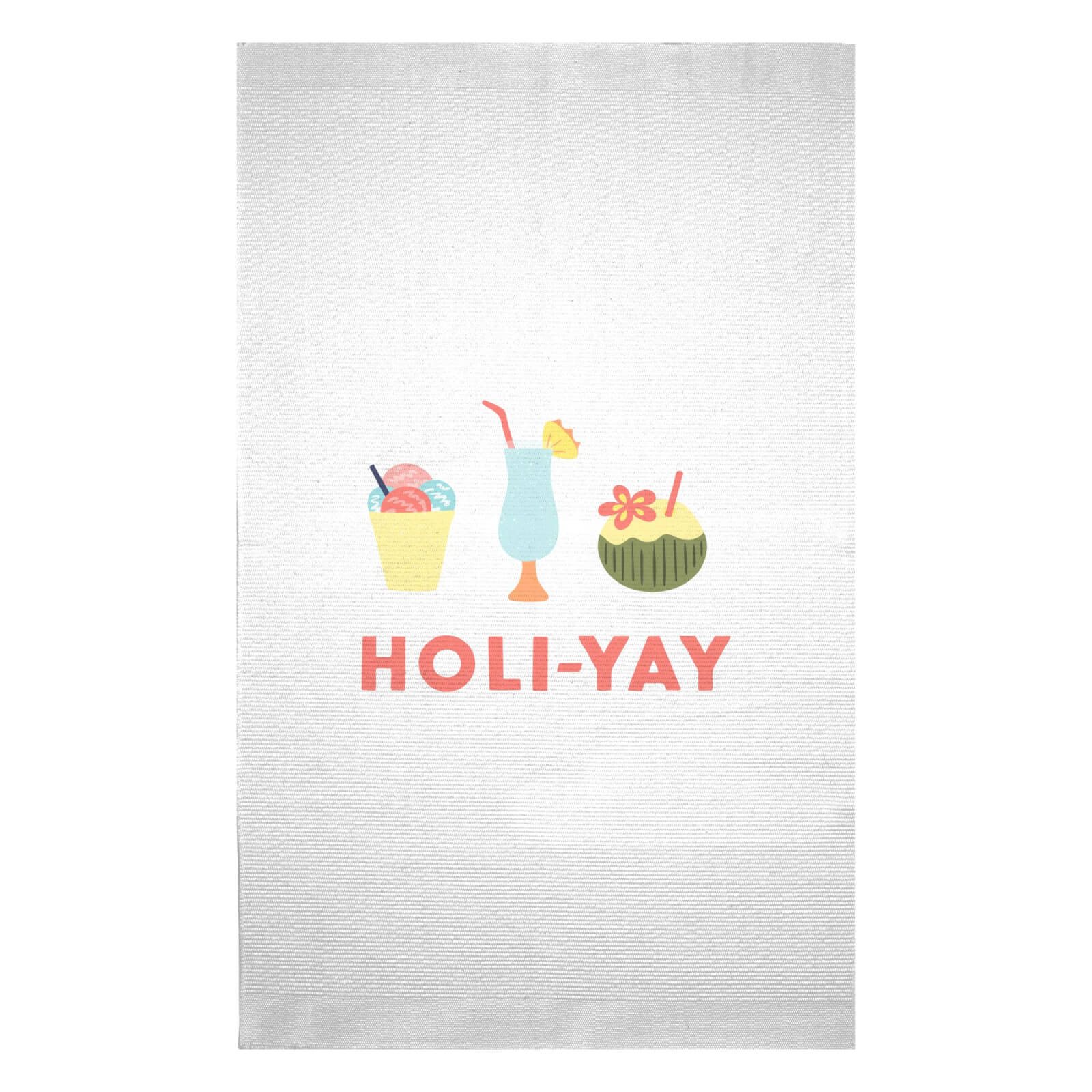 Holi-Yay Woven Rug - Small