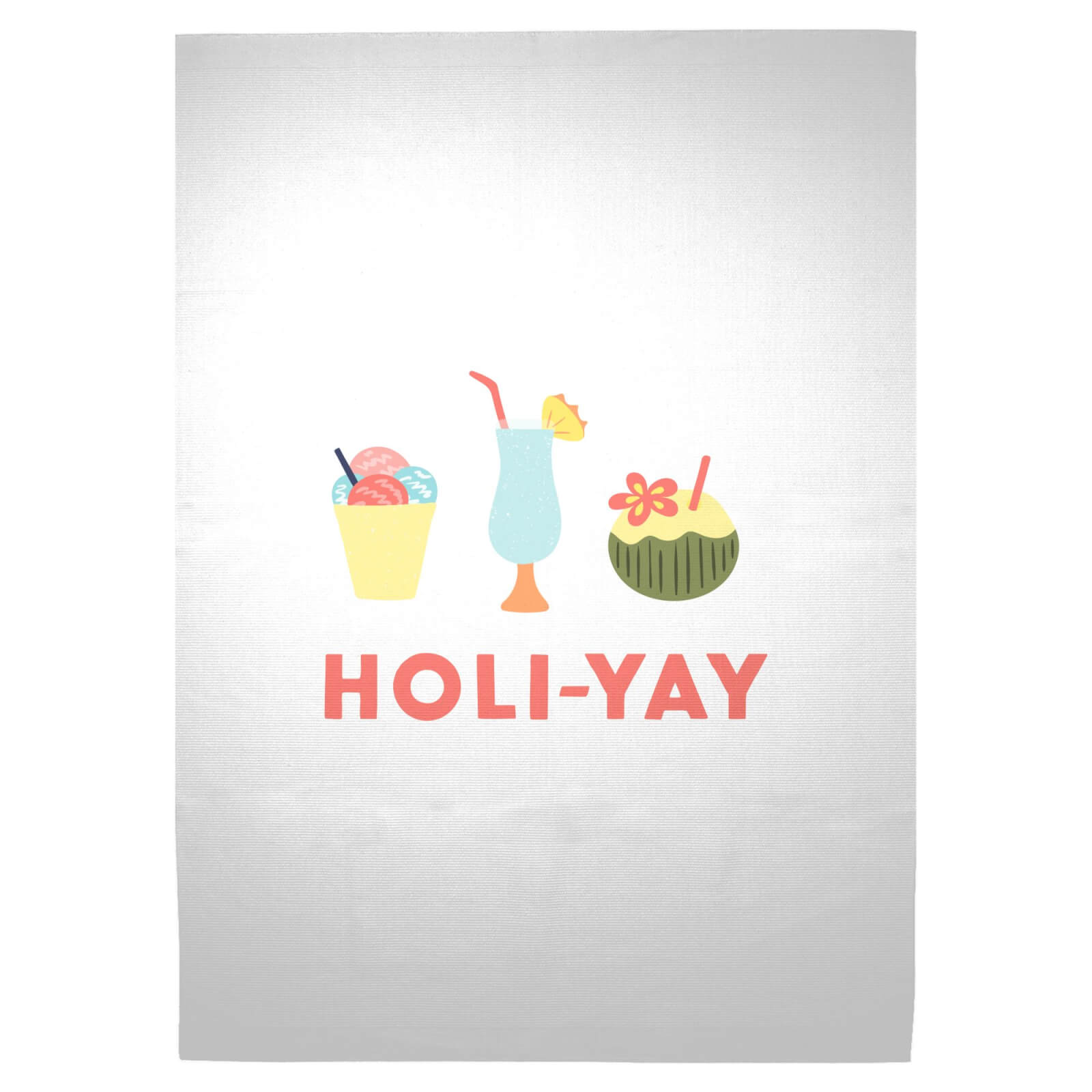 Holi-Yay Woven Rug - Large