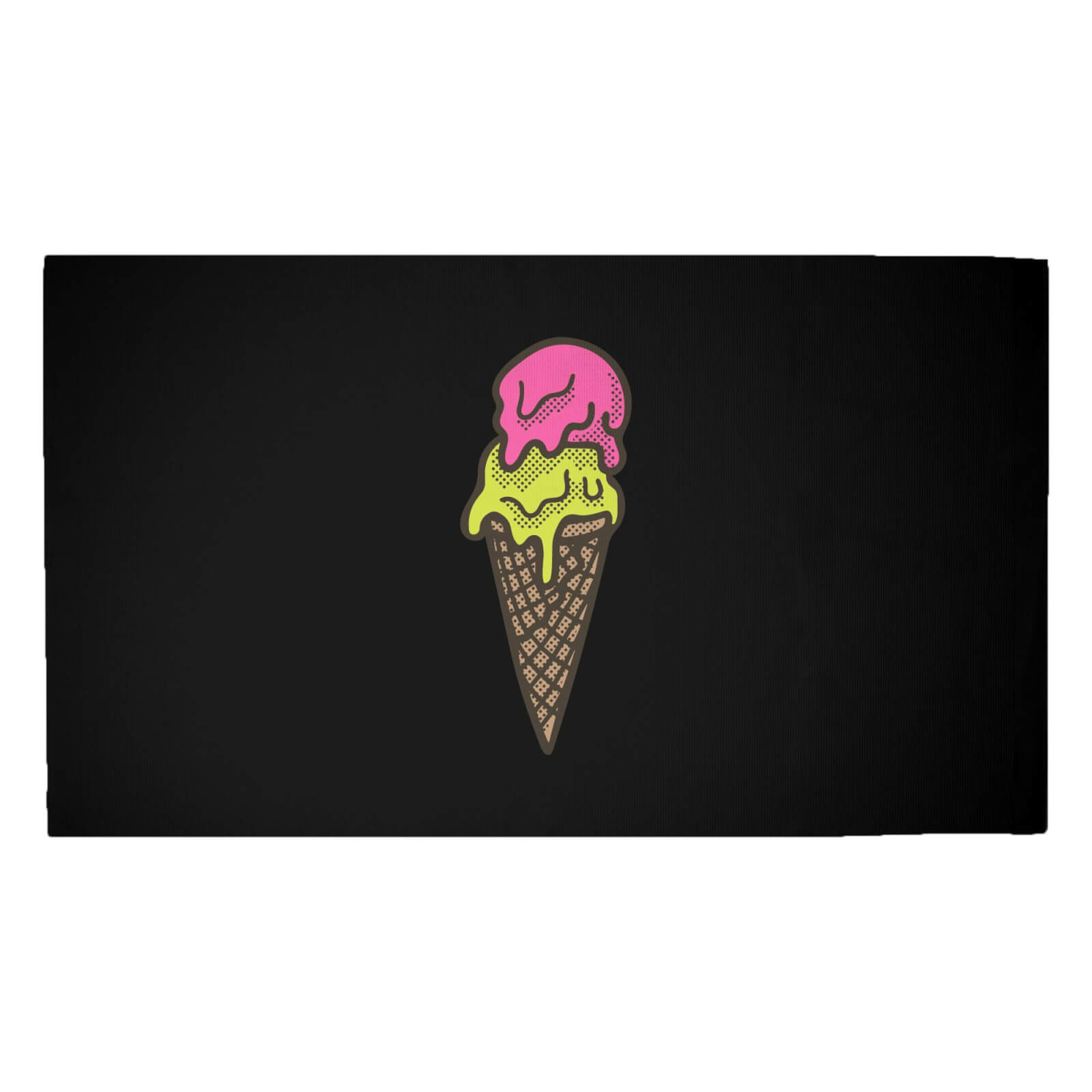 Ice Cream Woven Rug - Medium