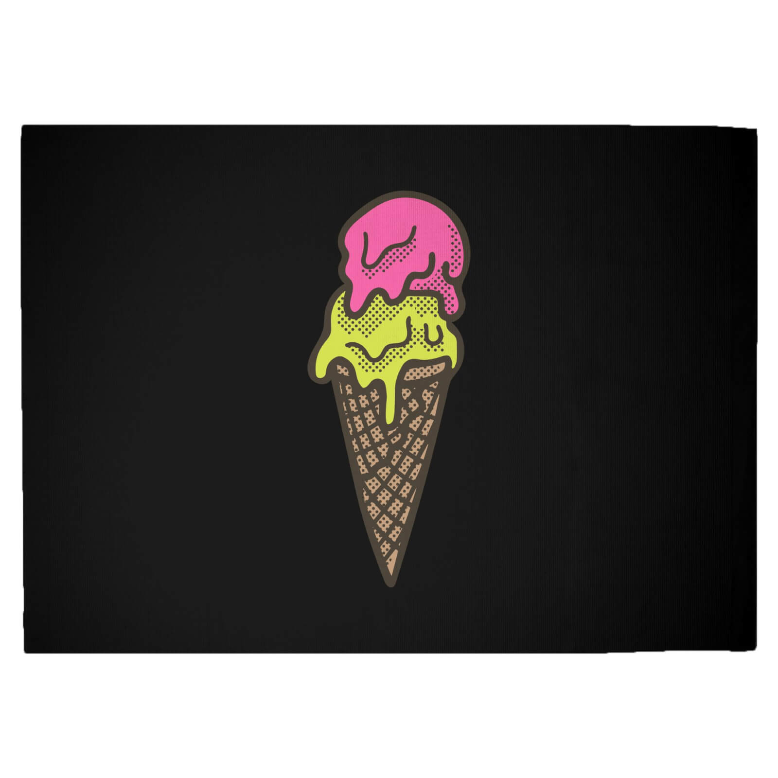 Ice Cream Woven Rug - Large