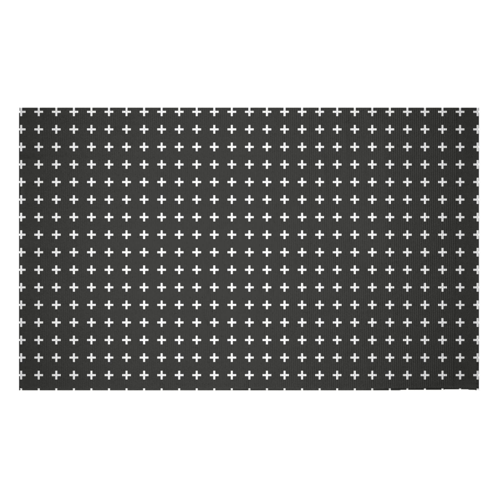 Crosses Woven Rug - Small
